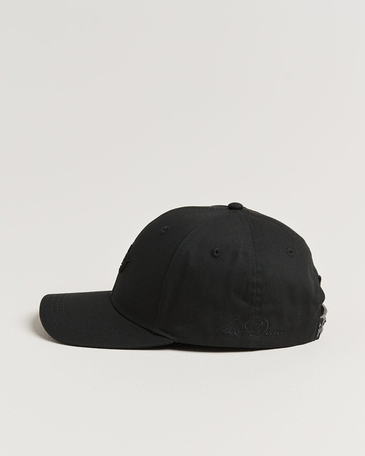 Hombres | Sombreros y gorras | LES DEUX | Tonal Baseball Cap Black