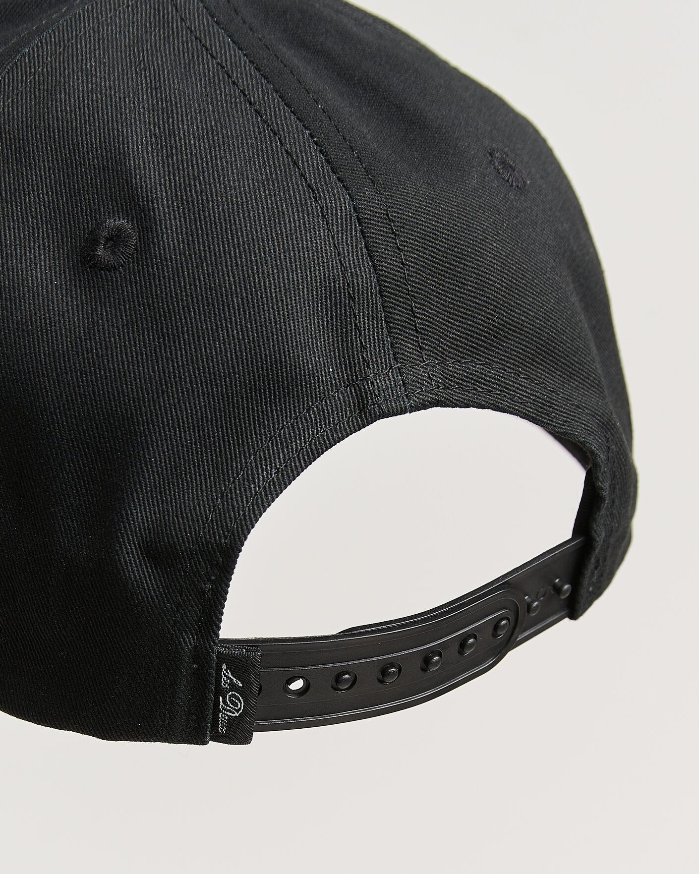 Hombres | Sombreros y gorras | LES DEUX | Tonal Baseball Cap Black