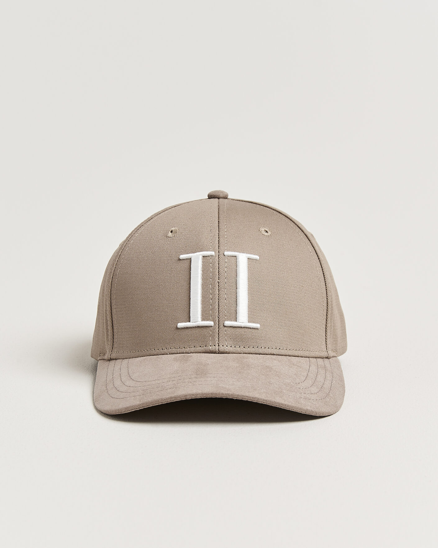Hombres | Sombreros y gorras | LES DEUX | Baseball Cap Suede II Desert Taupe Beige