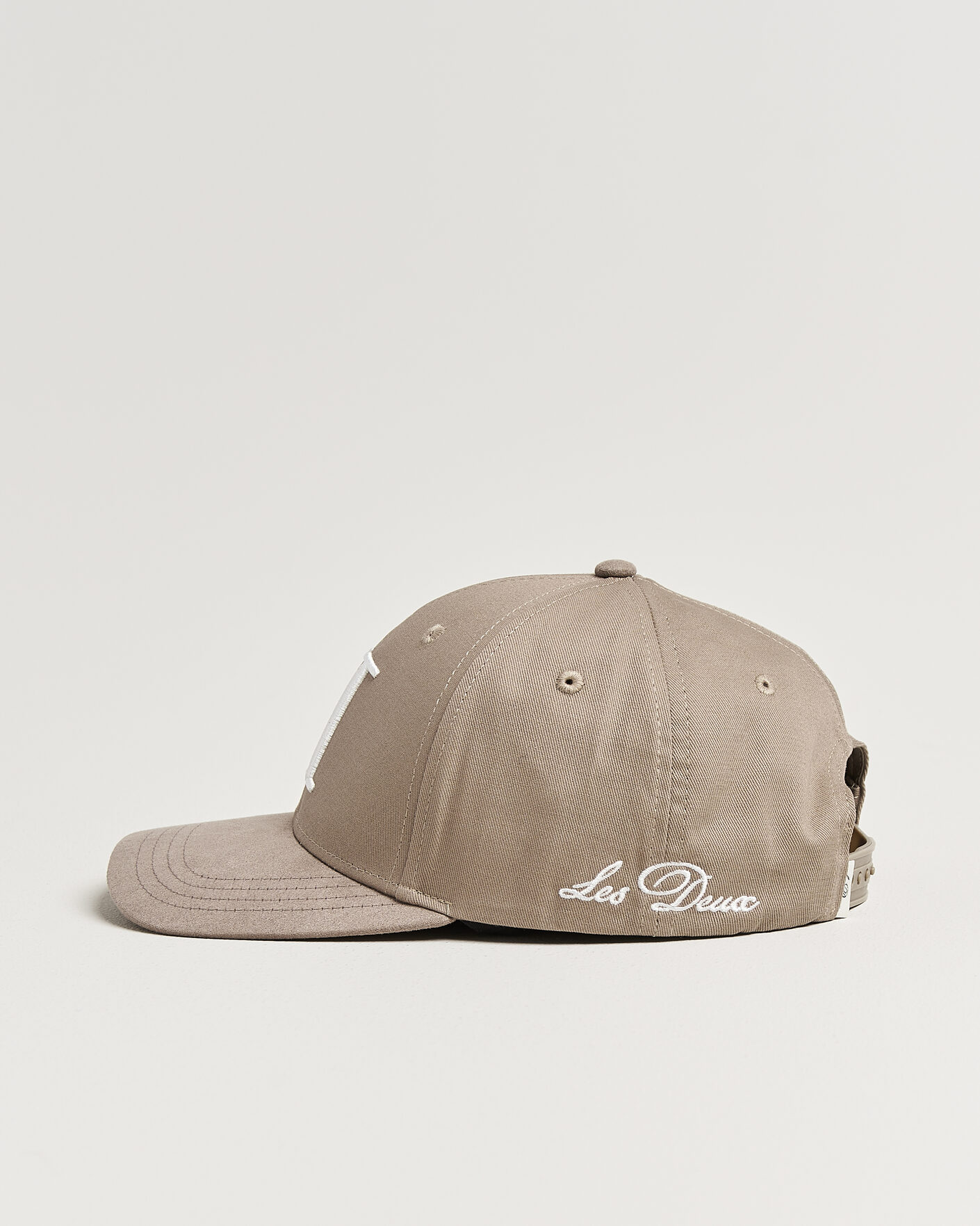 Hombres | Sombreros y gorras | LES DEUX | Baseball Cap Suede II Desert Taupe Beige