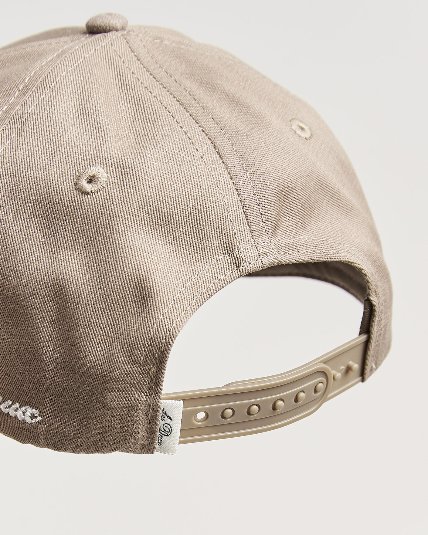 Hombres | Sombreros y gorras | LES DEUX | Baseball Cap Suede II Desert Taupe Beige