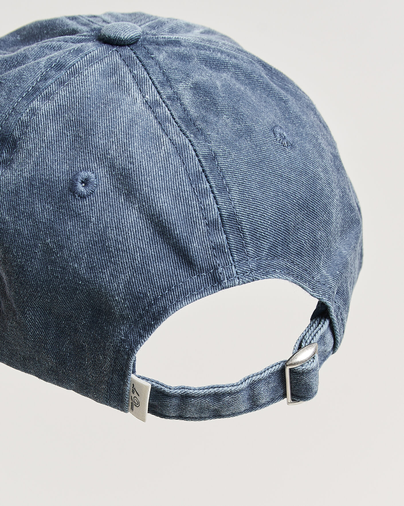 Hombres | Sombreros y gorras | LES DEUX | Logo Dad Cap Dark Denim Blue