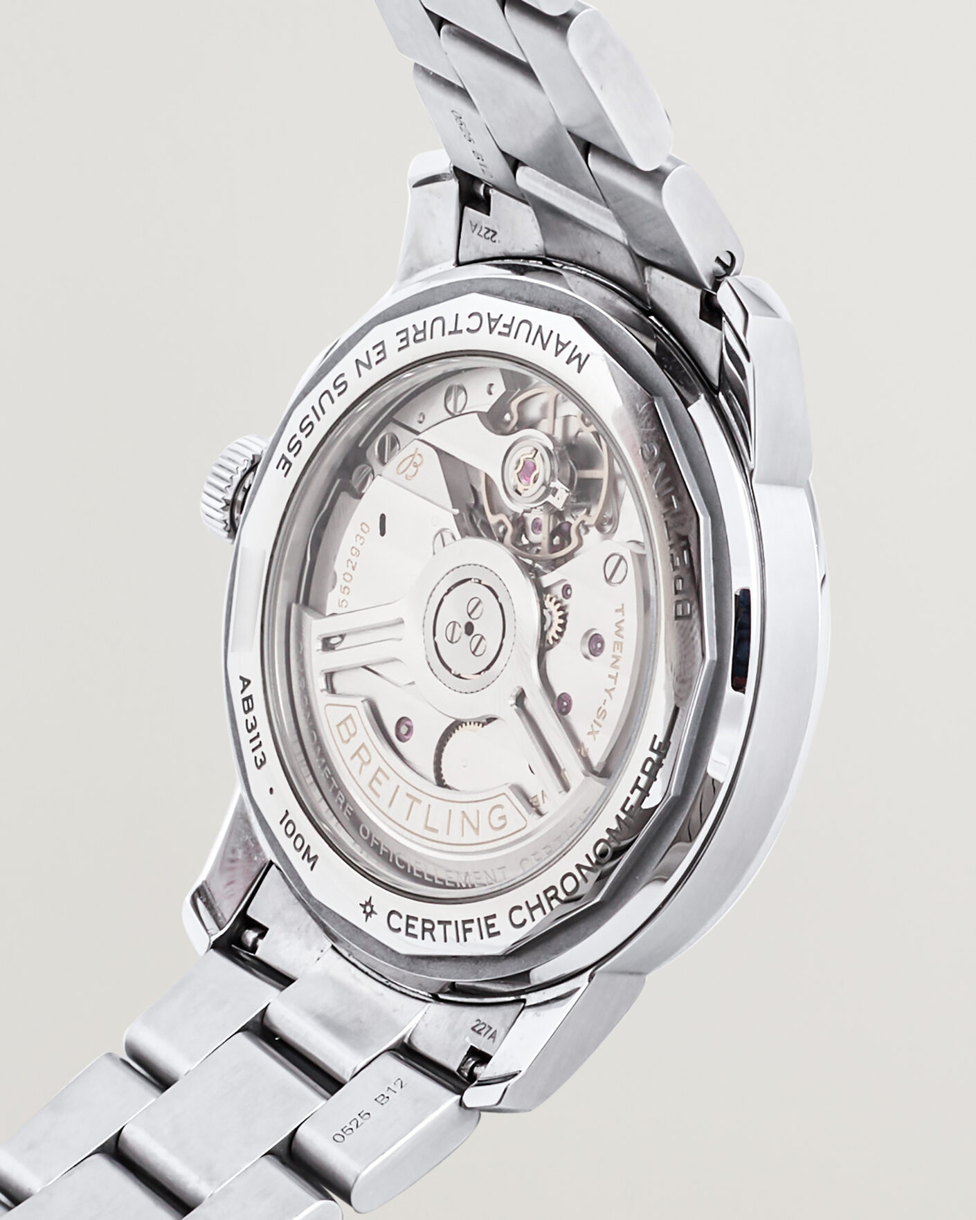 Hombres | Pre-Owned & Vintage Watches | Breitling Pre-Owned | Top Time 38 