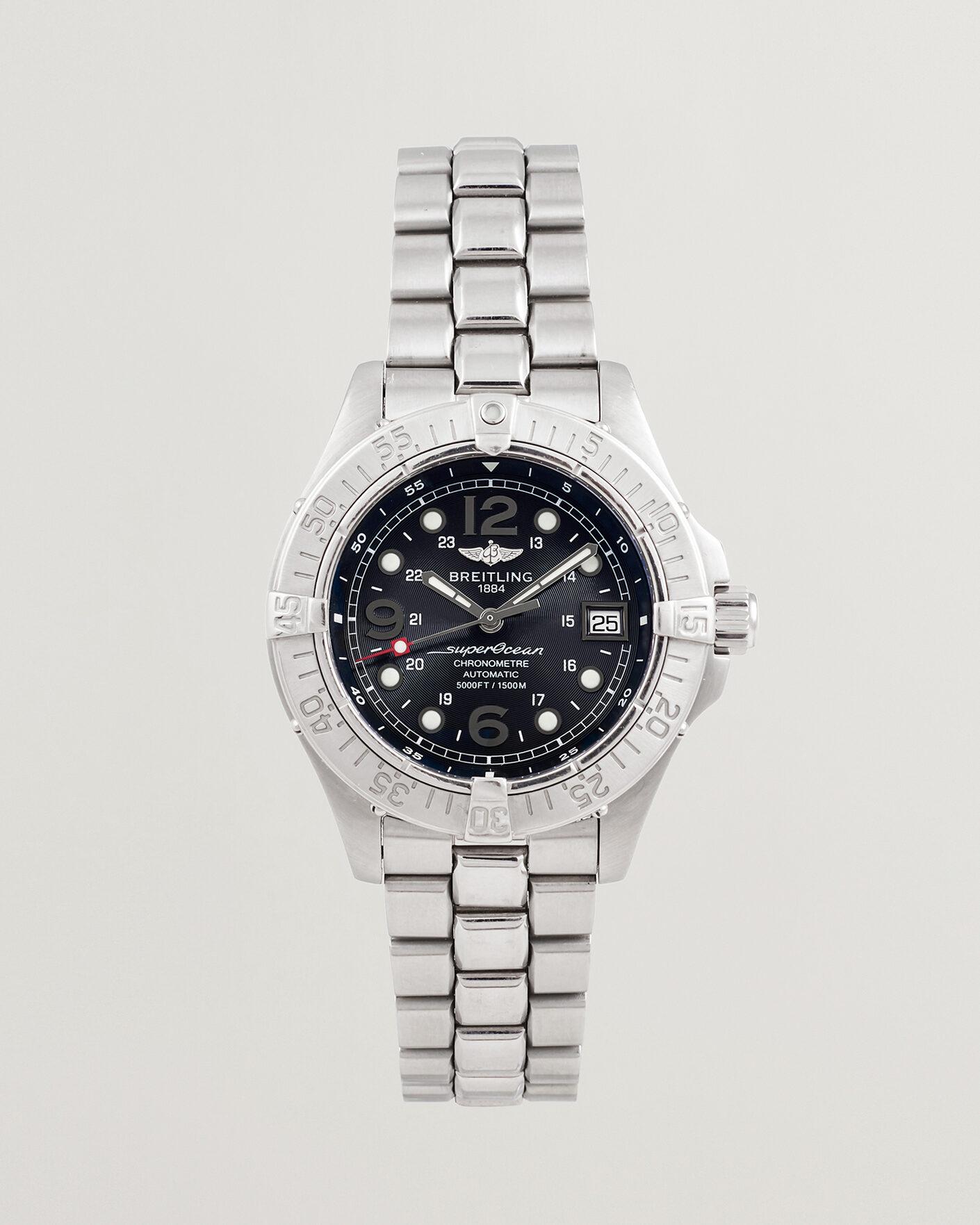 Hombres | Pre-Owned & Vintage Watches | Breitling Pre-Owned | Superocean 42 