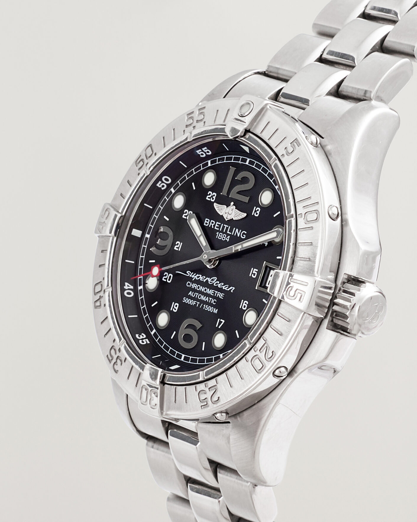 Hombres | Pre-Owned & Vintage Watches | Breitling Pre-Owned | Superocean 42 