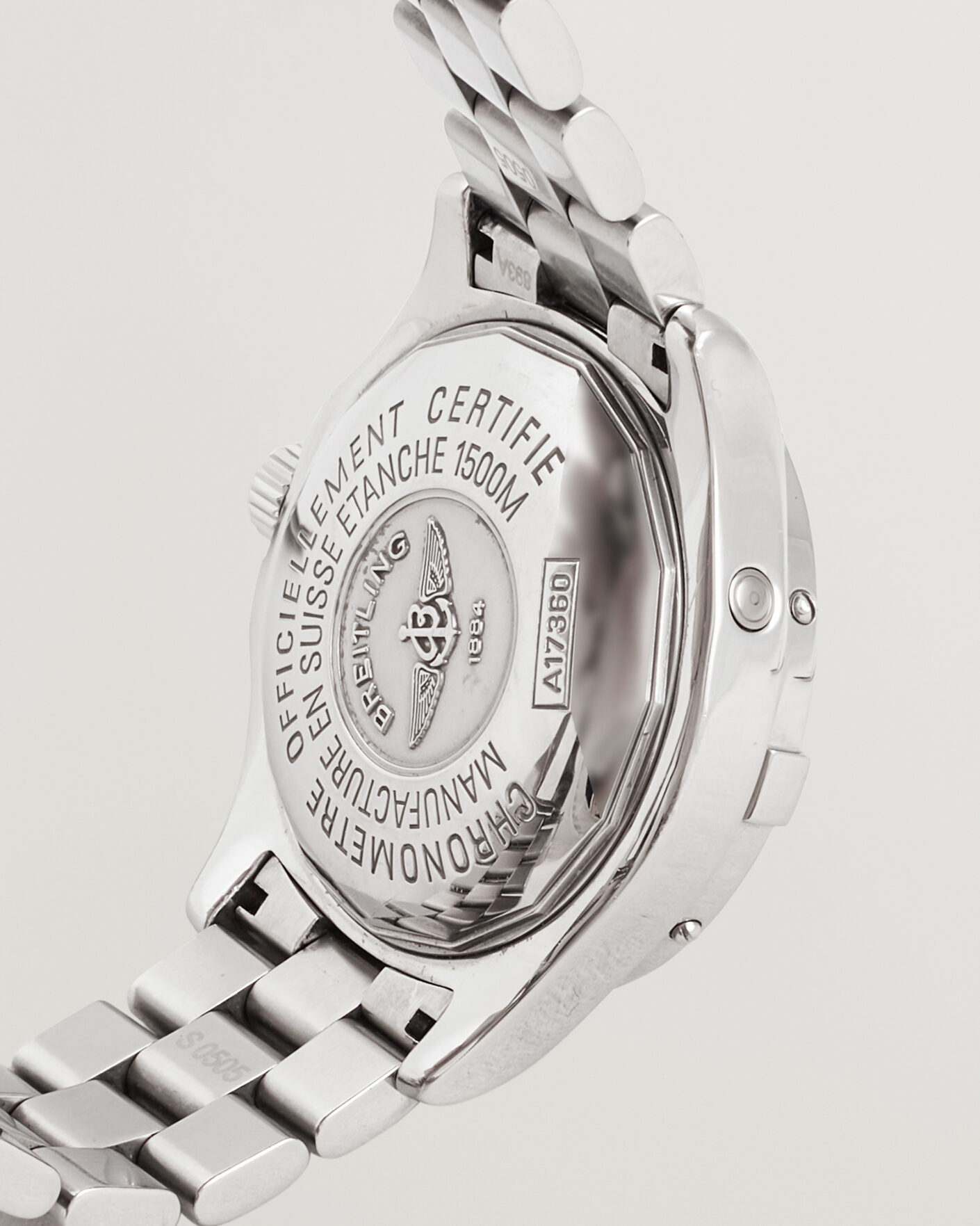 Hombres | Pre-Owned & Vintage Watches | Breitling Pre-Owned | Superocean 42 