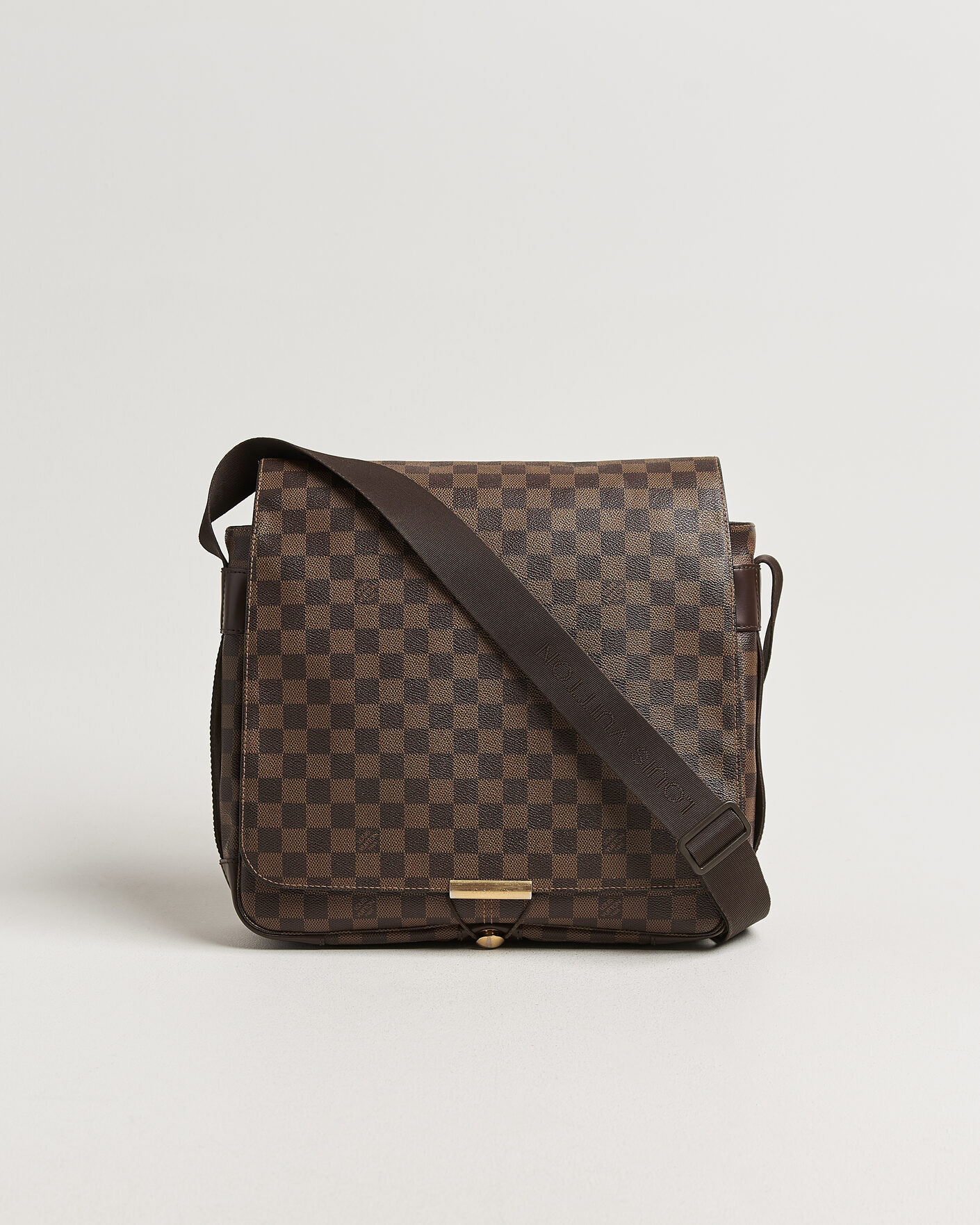 Hombres | Pre-Owned & Vintage Bags | Louis Vuitton Pre-Owned | Bastille Bag Damier Ebene