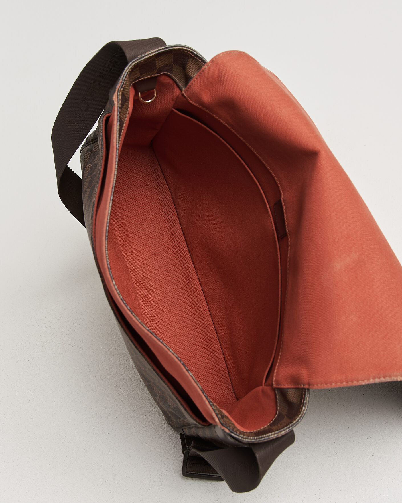 Hombres | Pre-Owned & Vintage Bags | Louis Vuitton Pre-Owned | Bastille Bag Damier Ebene