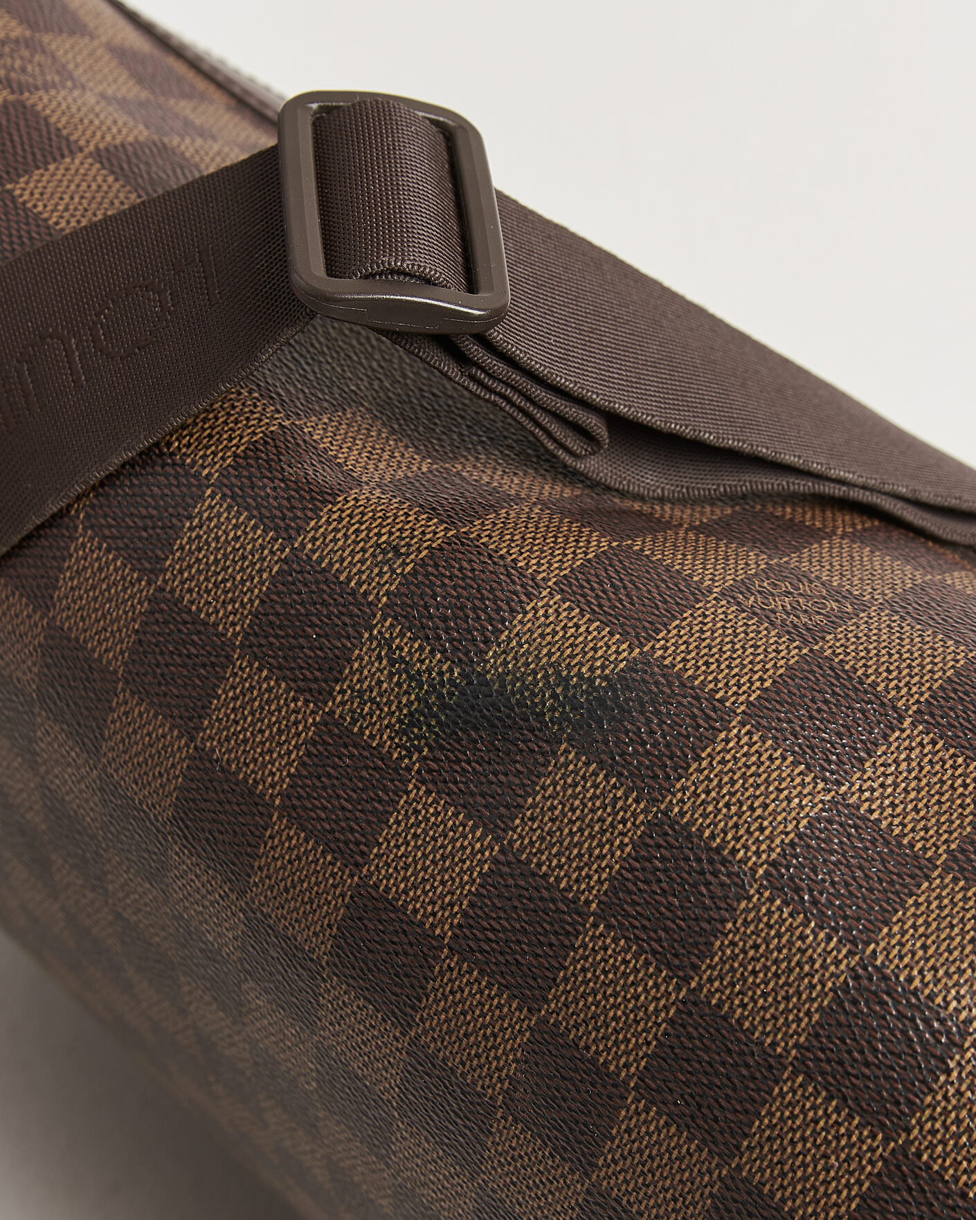 Hombres | Pre-Owned & Vintage Bags | Louis Vuitton Pre-Owned | Bastille Bag Damier Ebene