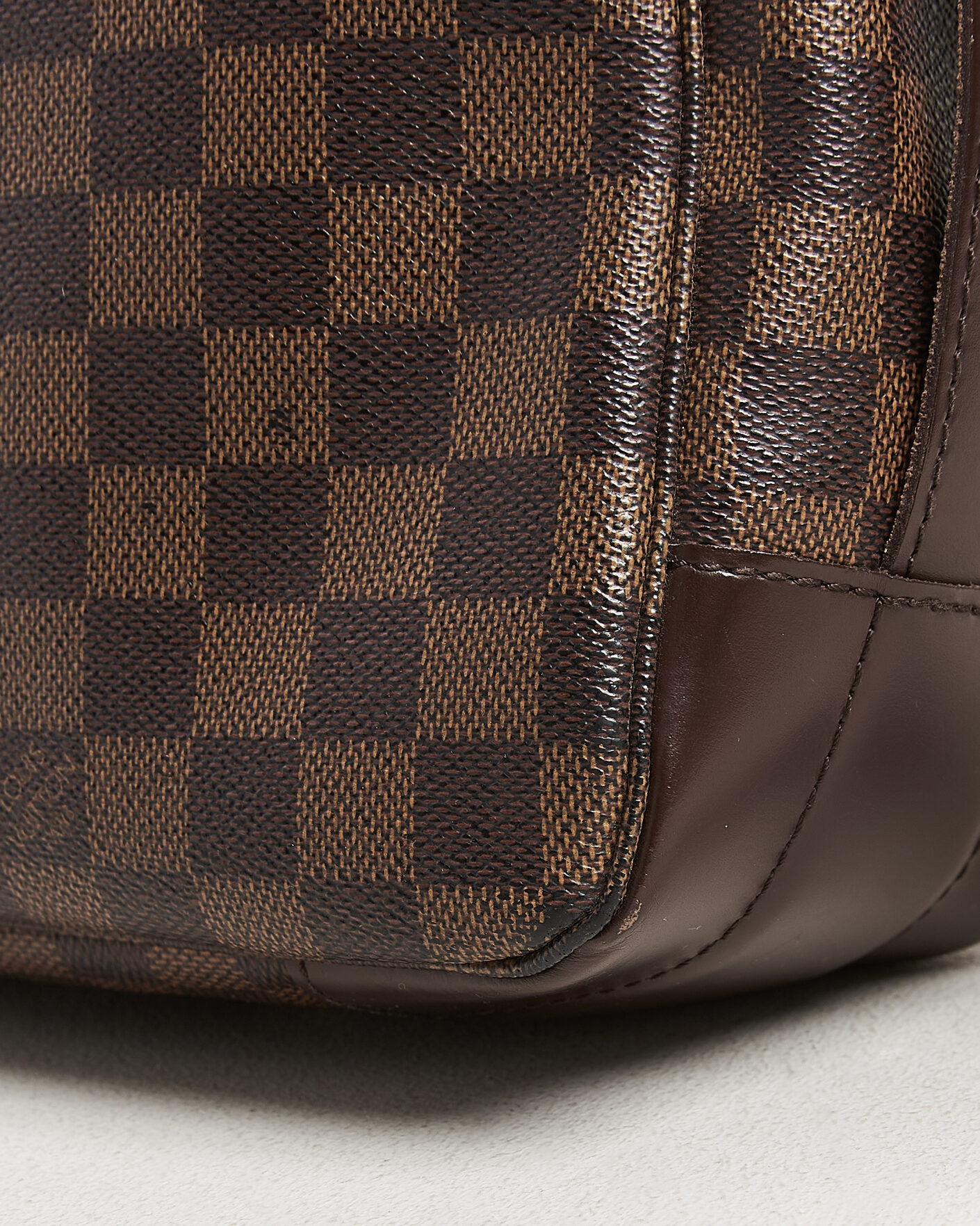 Hombres | Pre-Owned & Vintage Bags | Louis Vuitton Pre-Owned | Bastille Bag Damier Ebene