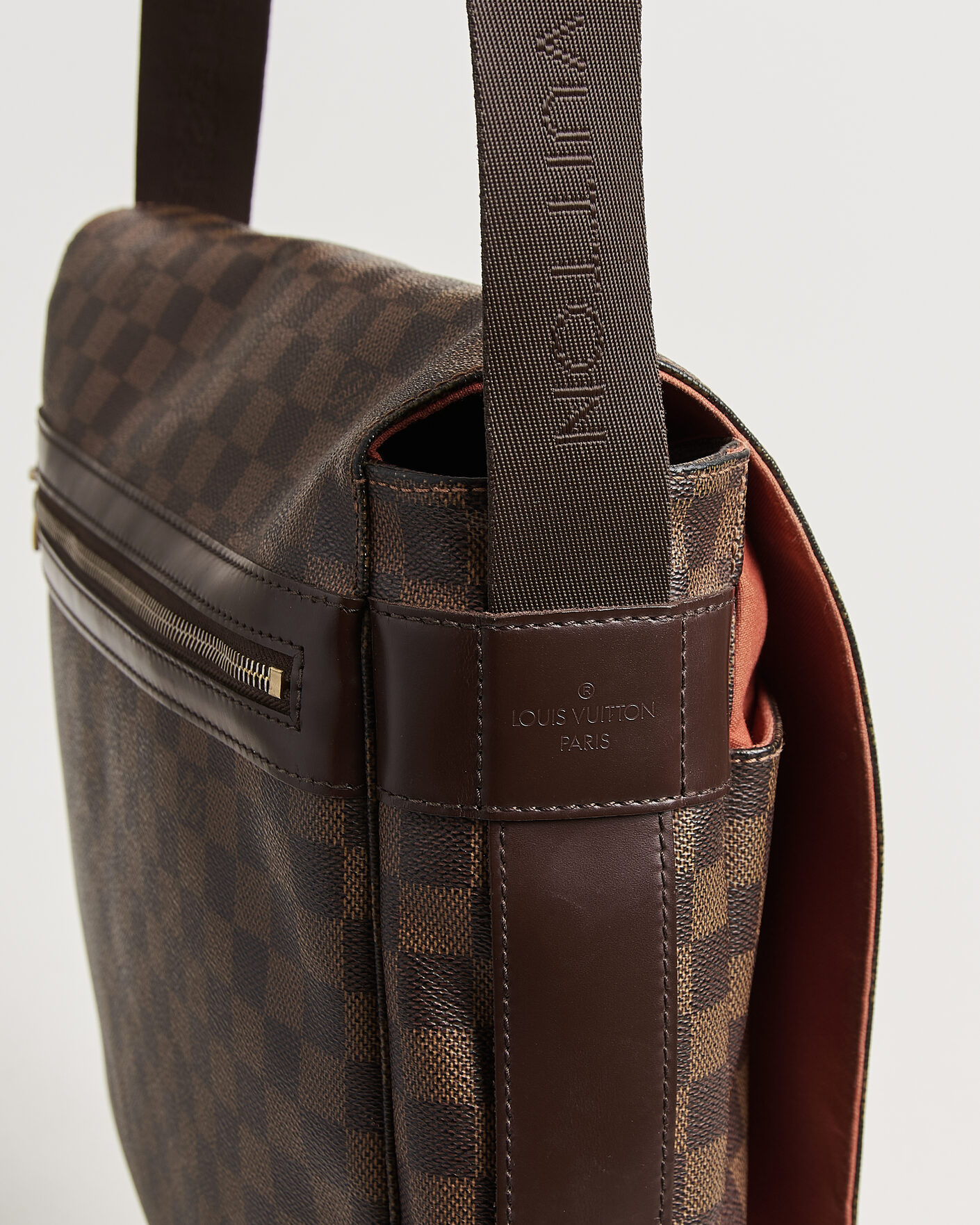 Hombres | Pre-Owned & Vintage Bags | Louis Vuitton Pre-Owned | Bastille Bag Damier Ebene