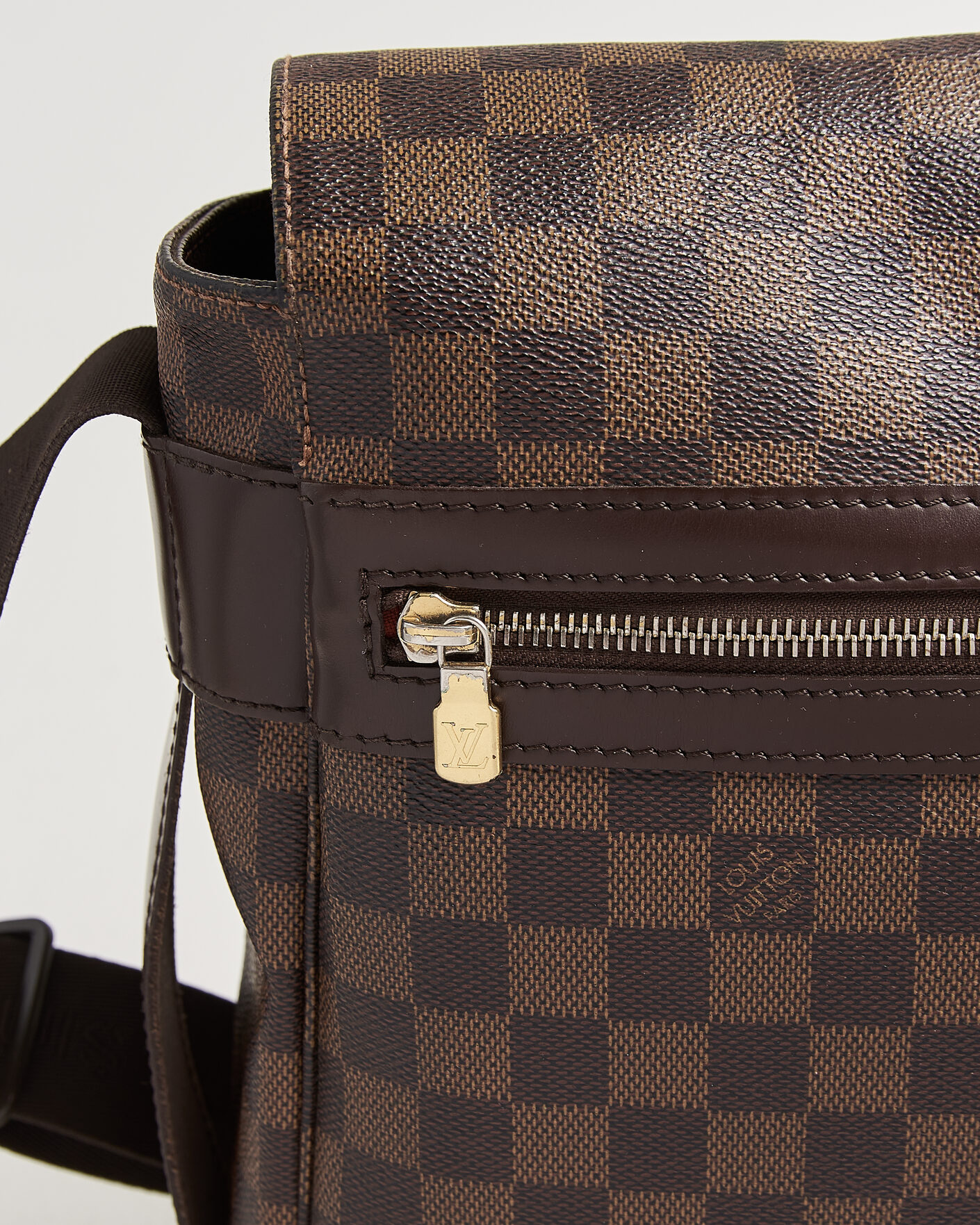 Hombres | Pre-Owned & Vintage Bags | Louis Vuitton Pre-Owned | Bastille Bag Damier Ebene