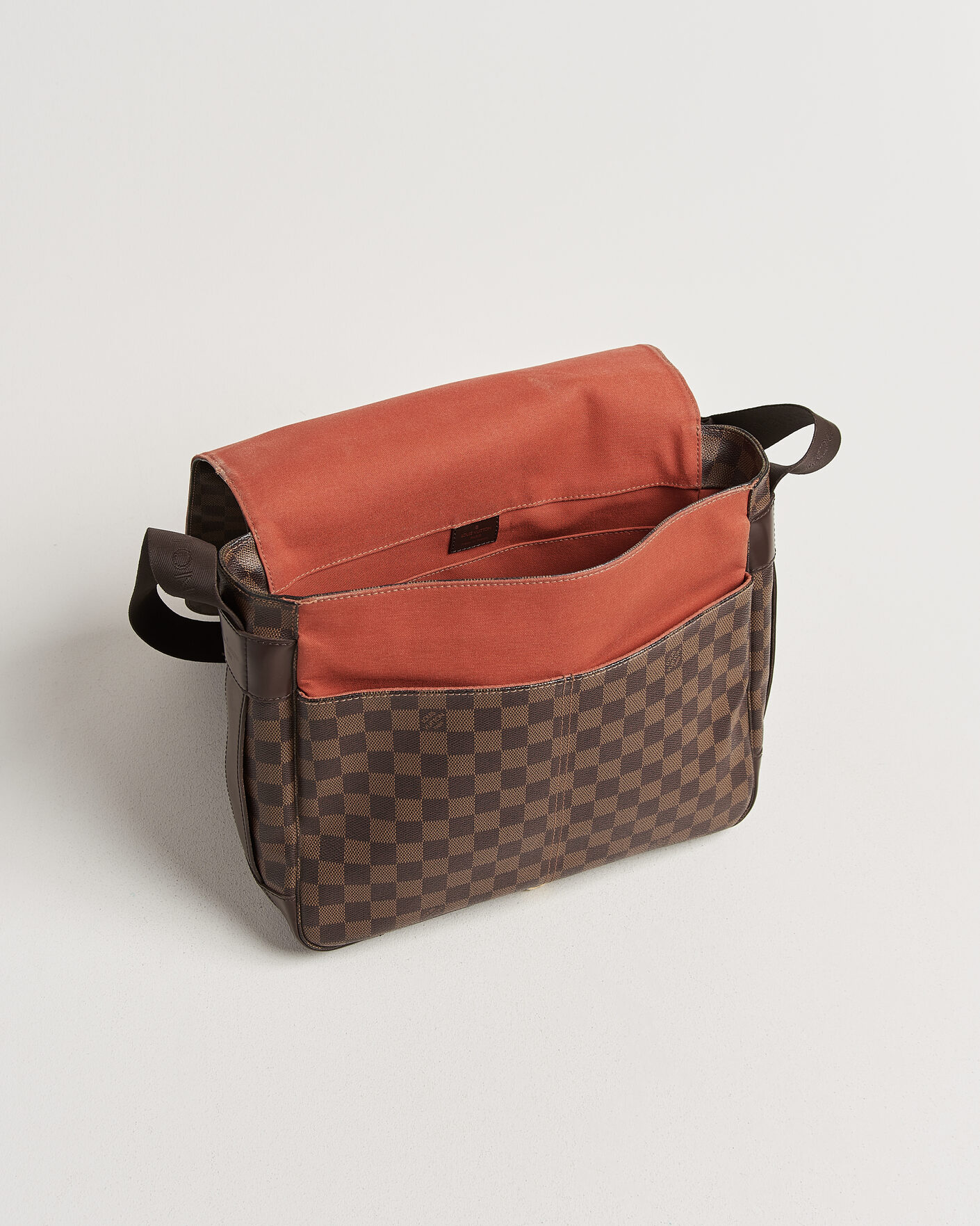 Hombres | Pre-Owned & Vintage Bags | Louis Vuitton Pre-Owned | Bastille Bag Damier Ebene