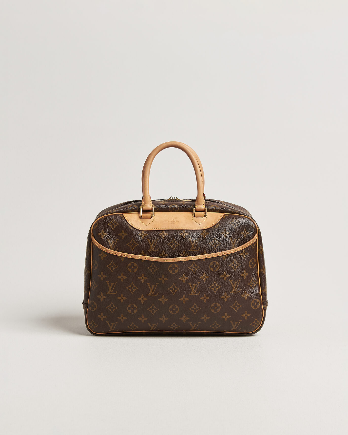 Hombres | Pre-Owned & Vintage Bags | Louis Vuitton Pre-Owned | Deauville Bag Monogram