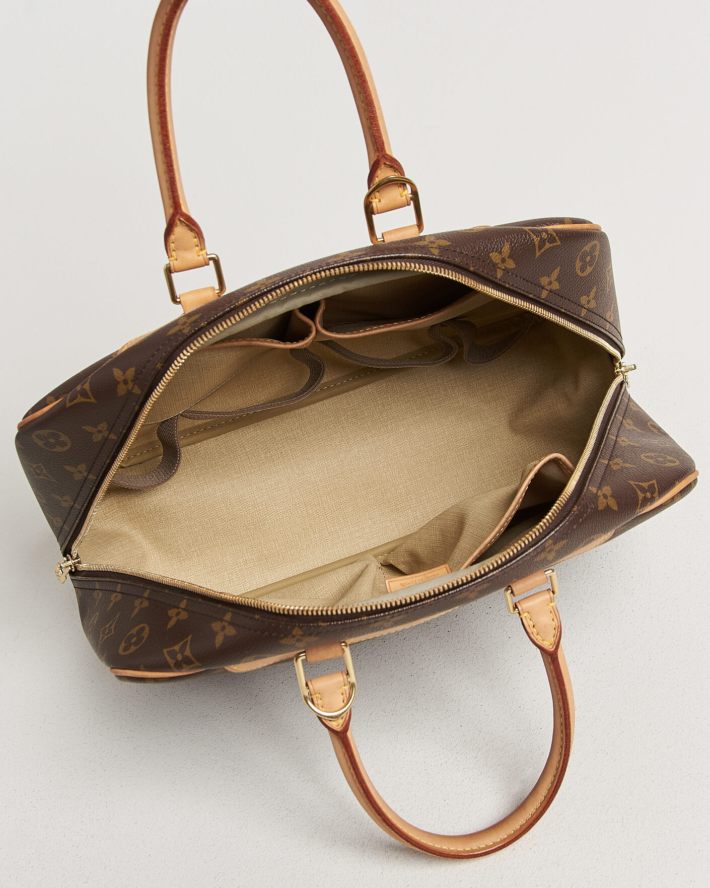 Hombres | Pre-Owned & Vintage Bags | Louis Vuitton Pre-Owned | Deauville Bag Monogram