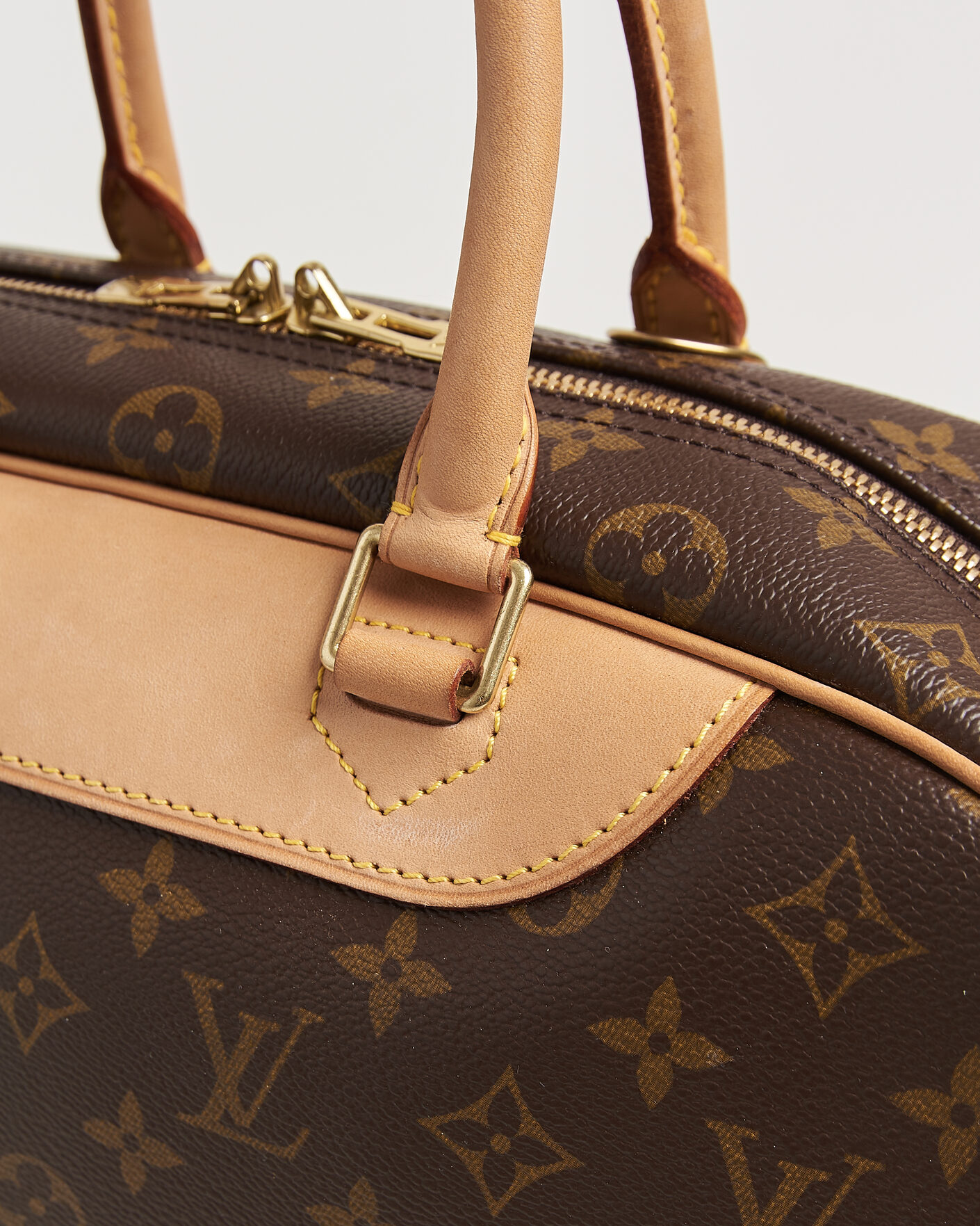 Hombres | Pre-Owned & Vintage Bags | Louis Vuitton Pre-Owned | Deauville Bag Monogram
