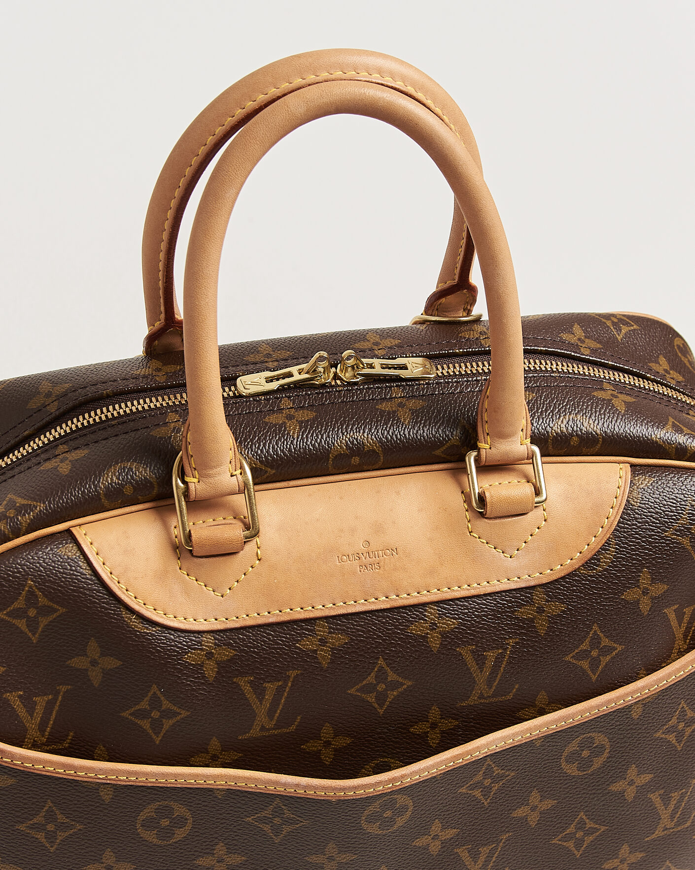 Hombres | Pre-Owned & Vintage Bags | Louis Vuitton Pre-Owned | Deauville Bag Monogram