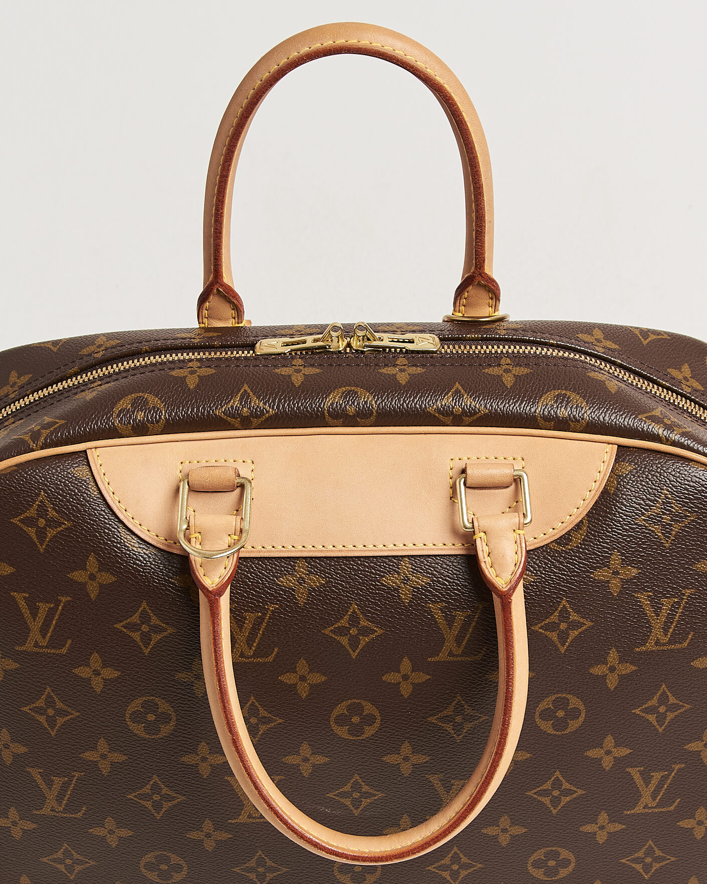 Hombres | Pre-Owned & Vintage Bags | Louis Vuitton Pre-Owned | Deauville Bag Monogram