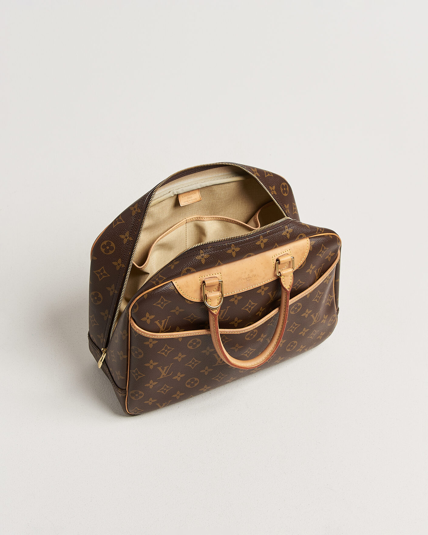 Hombres | Pre-Owned & Vintage Bags | Louis Vuitton Pre-Owned | Deauville Bag Monogram