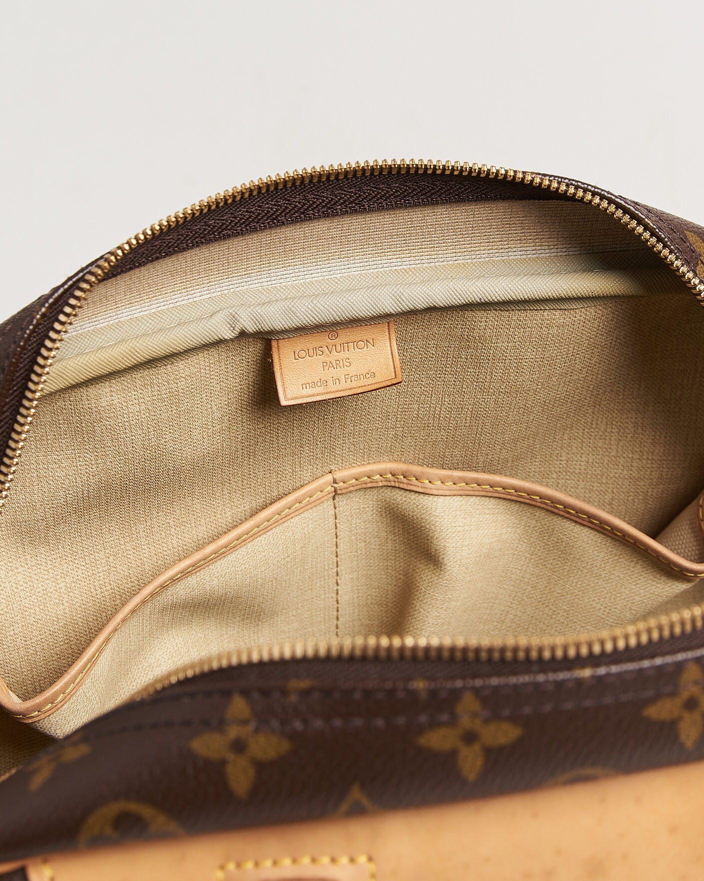 Hombres | Pre-Owned & Vintage Bags | Louis Vuitton Pre-Owned | Deauville Bag Monogram