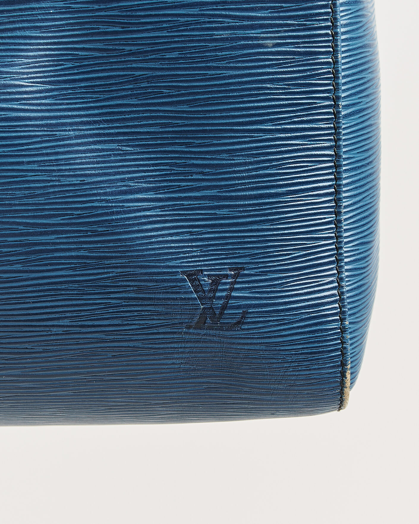 Hombres | Pre-Owned & Vintage Bags | Louis Vuitton Pre-Owned | Keepall 45 Epi Leather Blue
