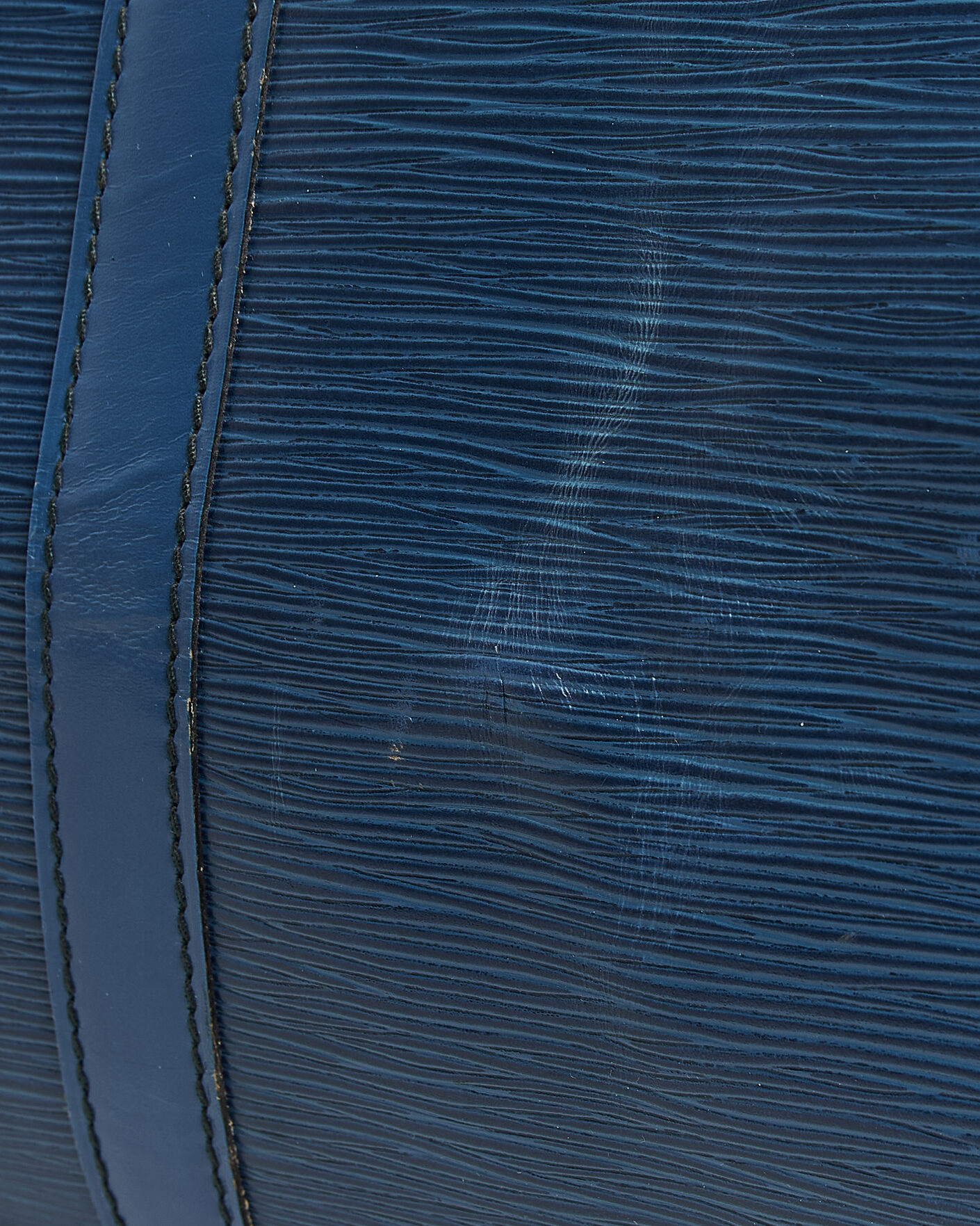 Hombres | Pre-Owned & Vintage Bags | Louis Vuitton Pre-Owned | Keepall 45 Epi Leather Blue