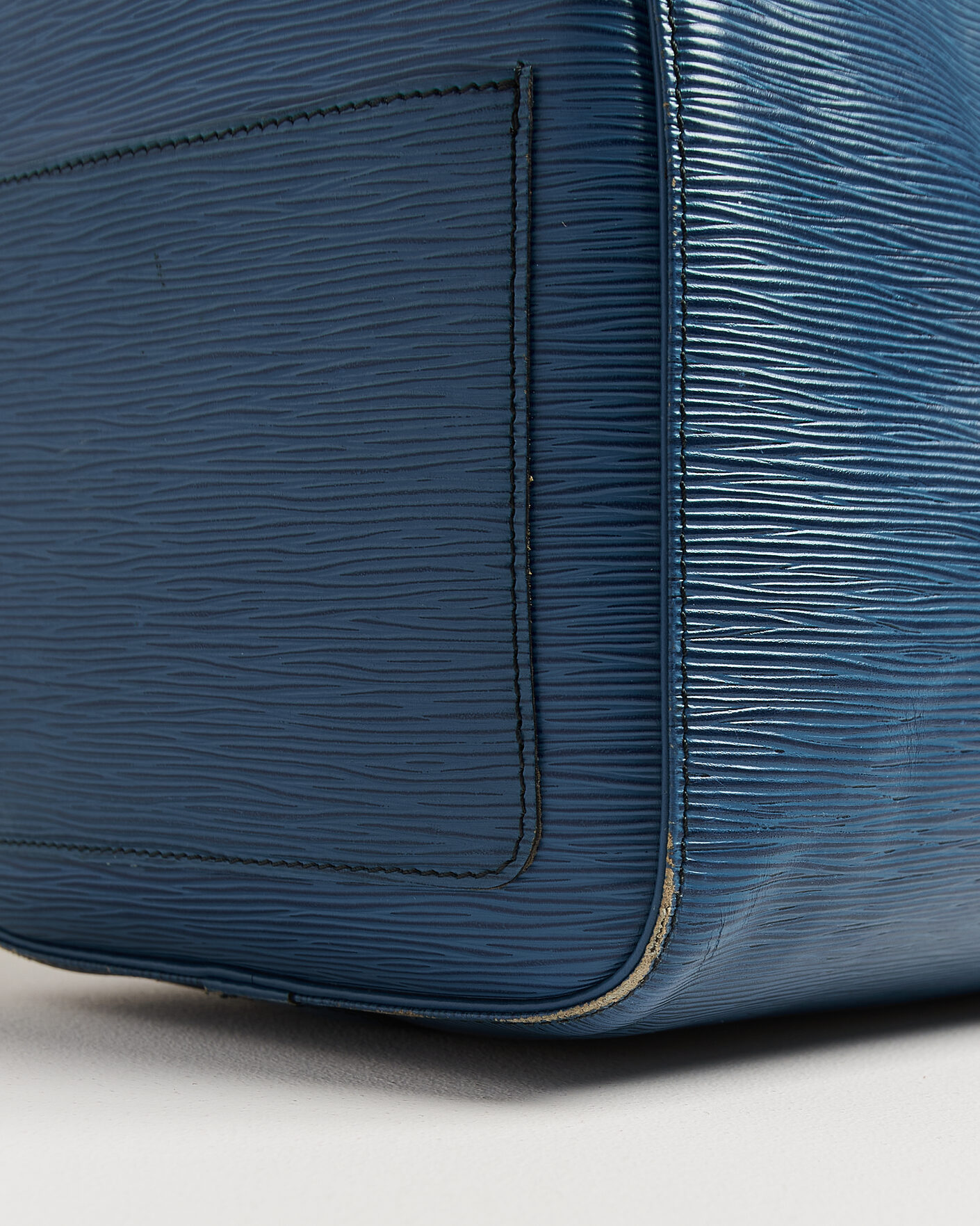 Hombres | Pre-Owned & Vintage Bags | Louis Vuitton Pre-Owned | Keepall 45 Epi Leather Blue