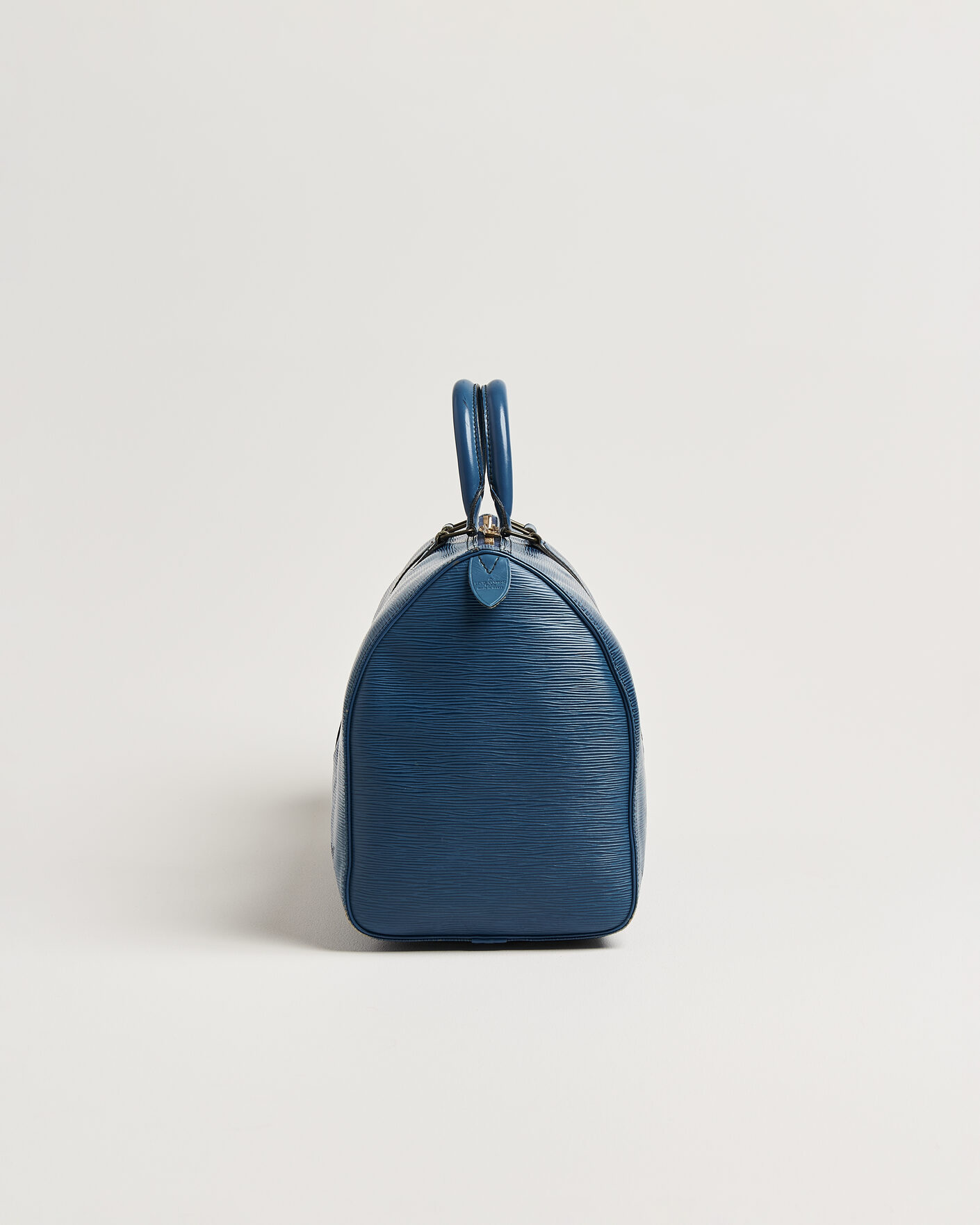 Hombres | Pre-Owned & Vintage Bags | Louis Vuitton Pre-Owned | Keepall 45 Epi Leather Blue