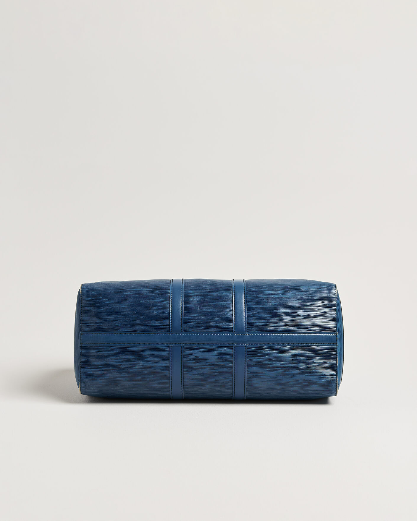 Hombres | Pre-Owned & Vintage Bags | Louis Vuitton Pre-Owned | Keepall 45 Epi Leather Blue