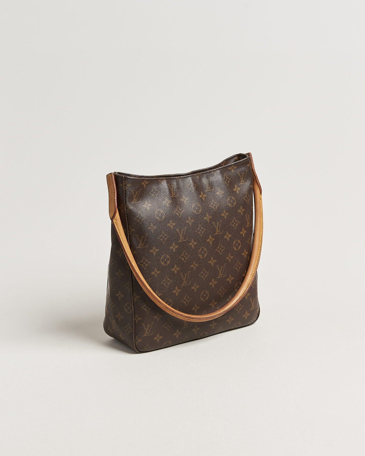 Hombres | Pre-Owned & Vintage Bags | Louis Vuitton Pre-Owned | Looping Handbag GM Monogram
