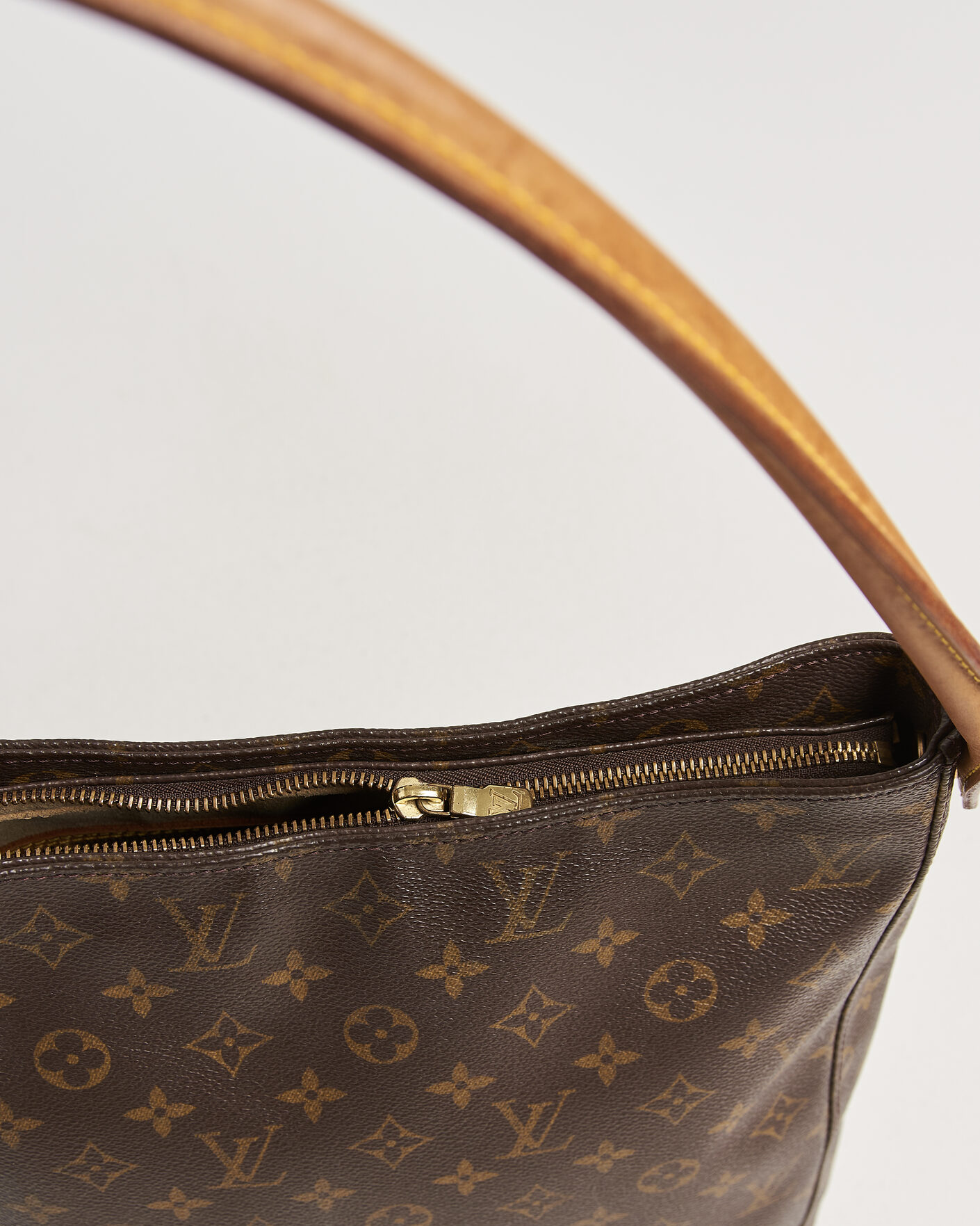 Hombres | Pre-Owned & Vintage Bags | Louis Vuitton Pre-Owned | Looping Handbag GM Monogram