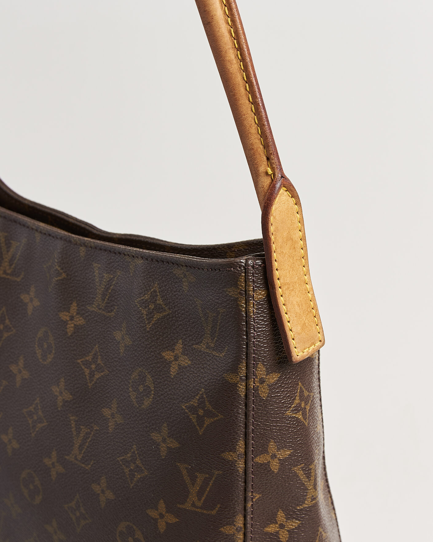 Hombres | Pre-Owned & Vintage Bags | Louis Vuitton Pre-Owned | Looping Handbag GM Monogram