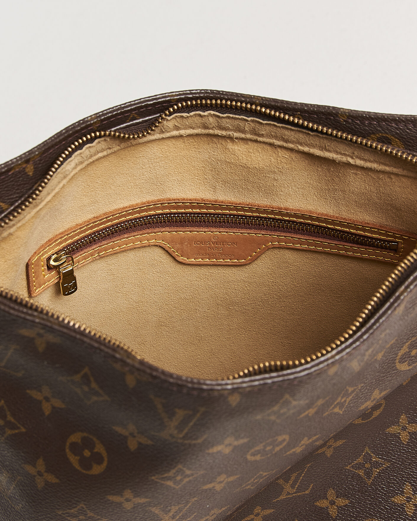 Hombres | Pre-Owned & Vintage Bags | Louis Vuitton Pre-Owned | Looping Handbag GM Monogram