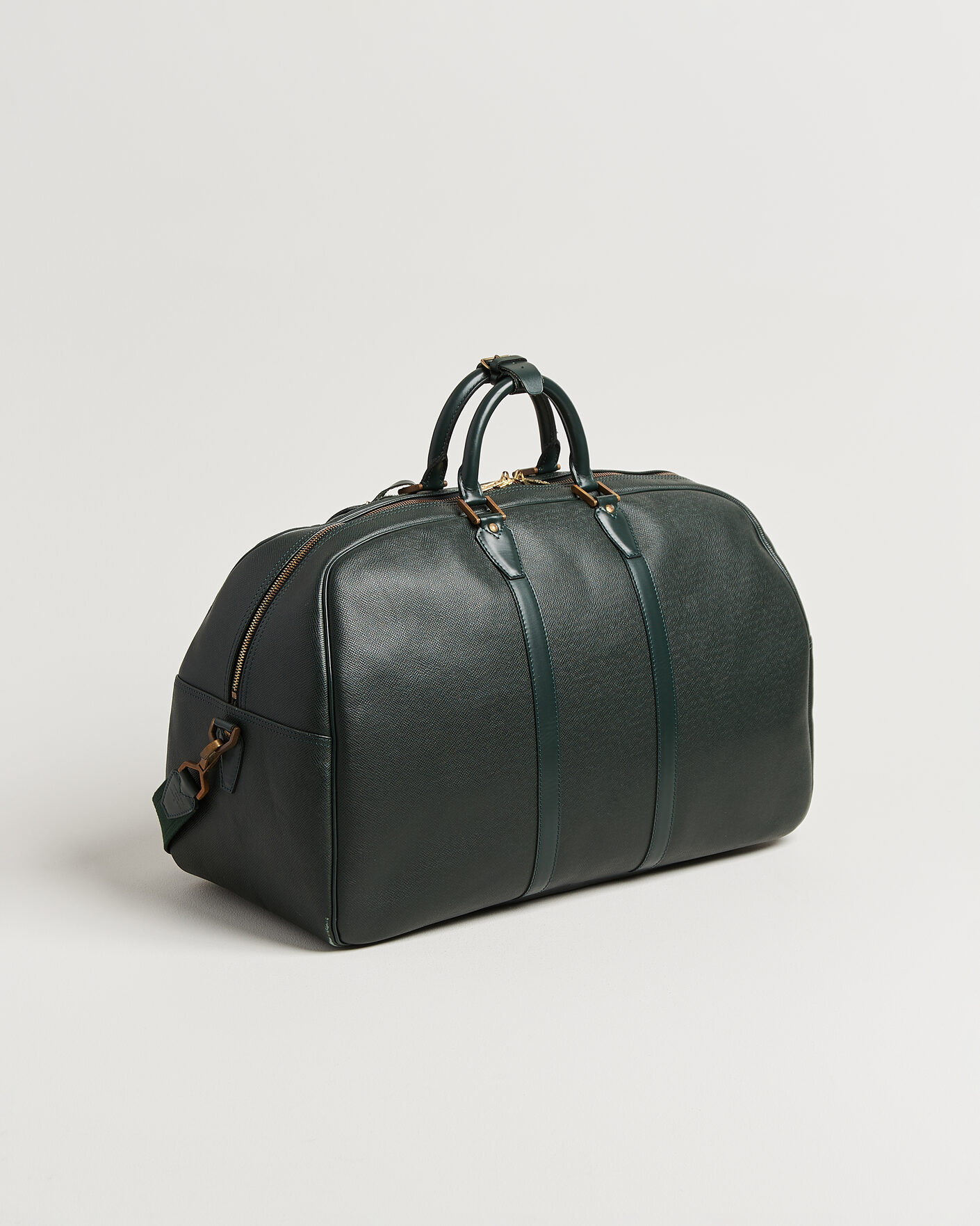 Hombres | Pre-Owned & Vintage Bags | Louis Vuitton Pre-Owned | Taiga Kendall GM Bag Green