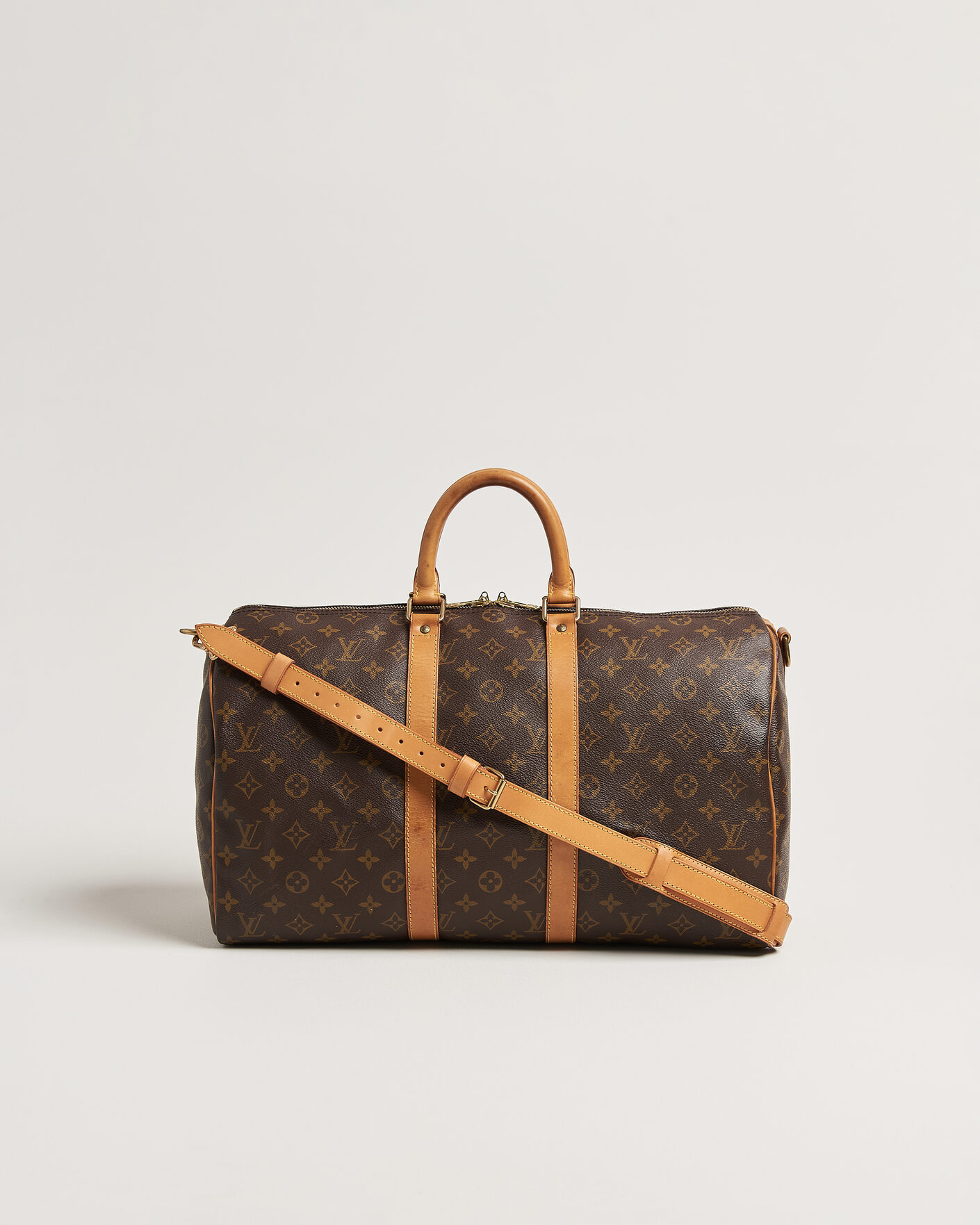 Hombres | Pre-Owned & Vintage Bags | Louis Vuitton Pre-Owned | Keepall Bandouliére 45 Monogram