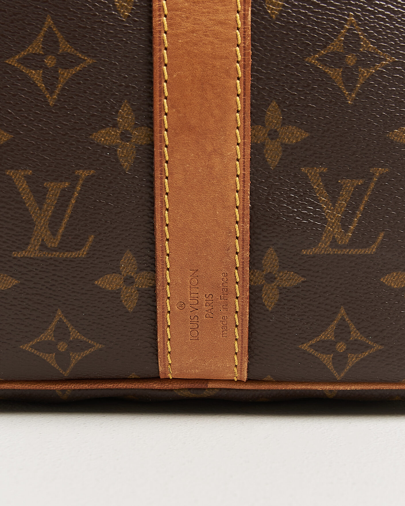 Hombres | Pre-Owned & Vintage Bags | Louis Vuitton Pre-Owned | Keepall Bandouliére 45 Monogram