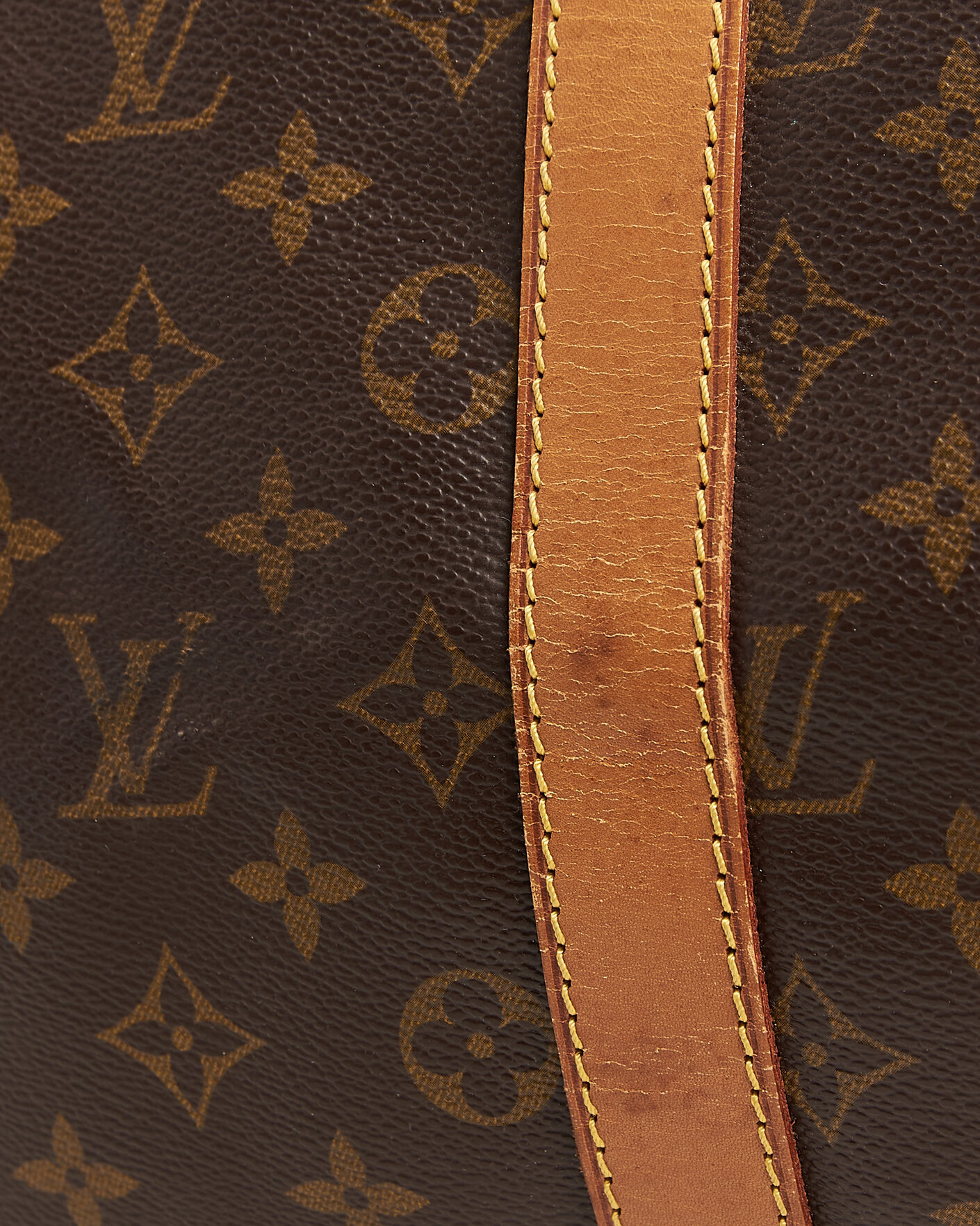 Hombres | Pre-Owned & Vintage Bags | Louis Vuitton Pre-Owned | Keepall Bandouliére 45 Monogram