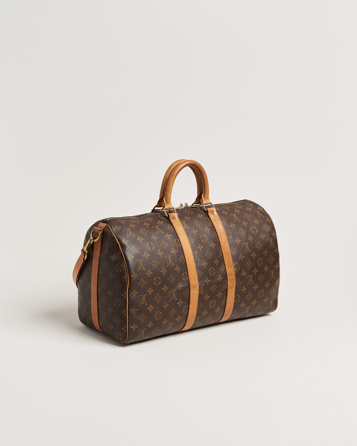 Hombres | Pre-Owned & Vintage Bags | Louis Vuitton Pre-Owned | Keepall Bandouliére 45 Monogram