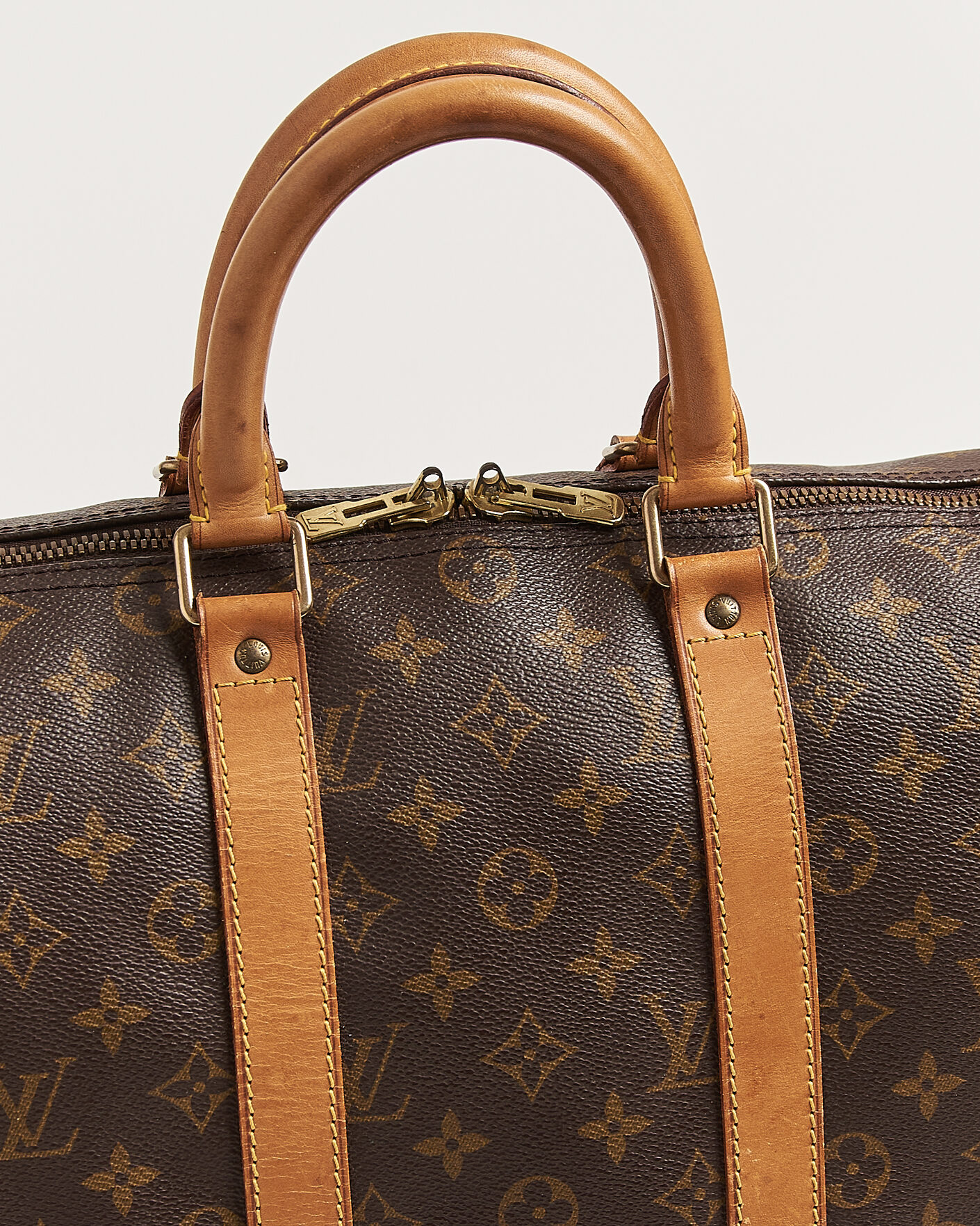 Hombres | Pre-Owned & Vintage Bags | Louis Vuitton Pre-Owned | Keepall Bandouliére 45 Monogram