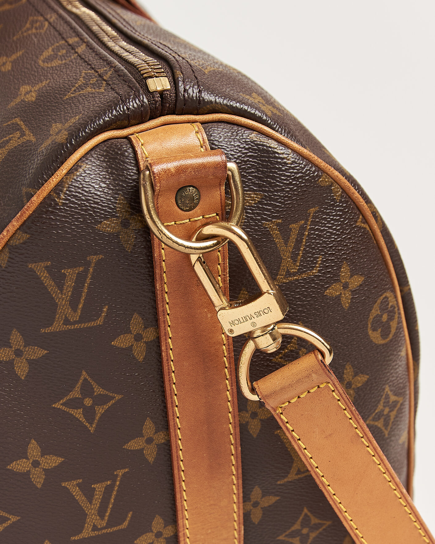 Hombres | Pre-Owned & Vintage Bags | Louis Vuitton Pre-Owned | Keepall Bandouliére 45 Monogram