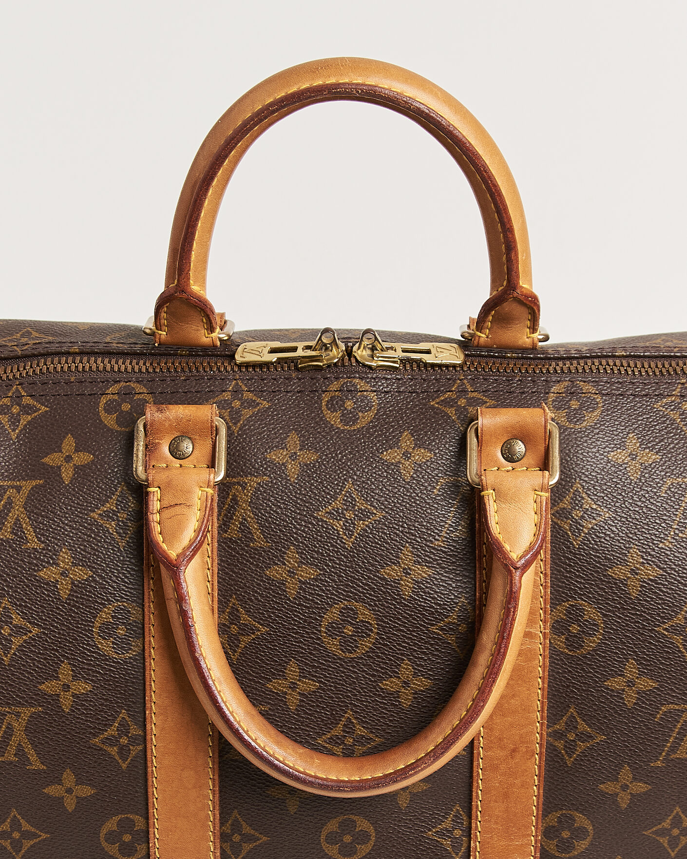 Hombres | Pre-Owned & Vintage Bags | Louis Vuitton Pre-Owned | Keepall Bandouliére 45 Monogram