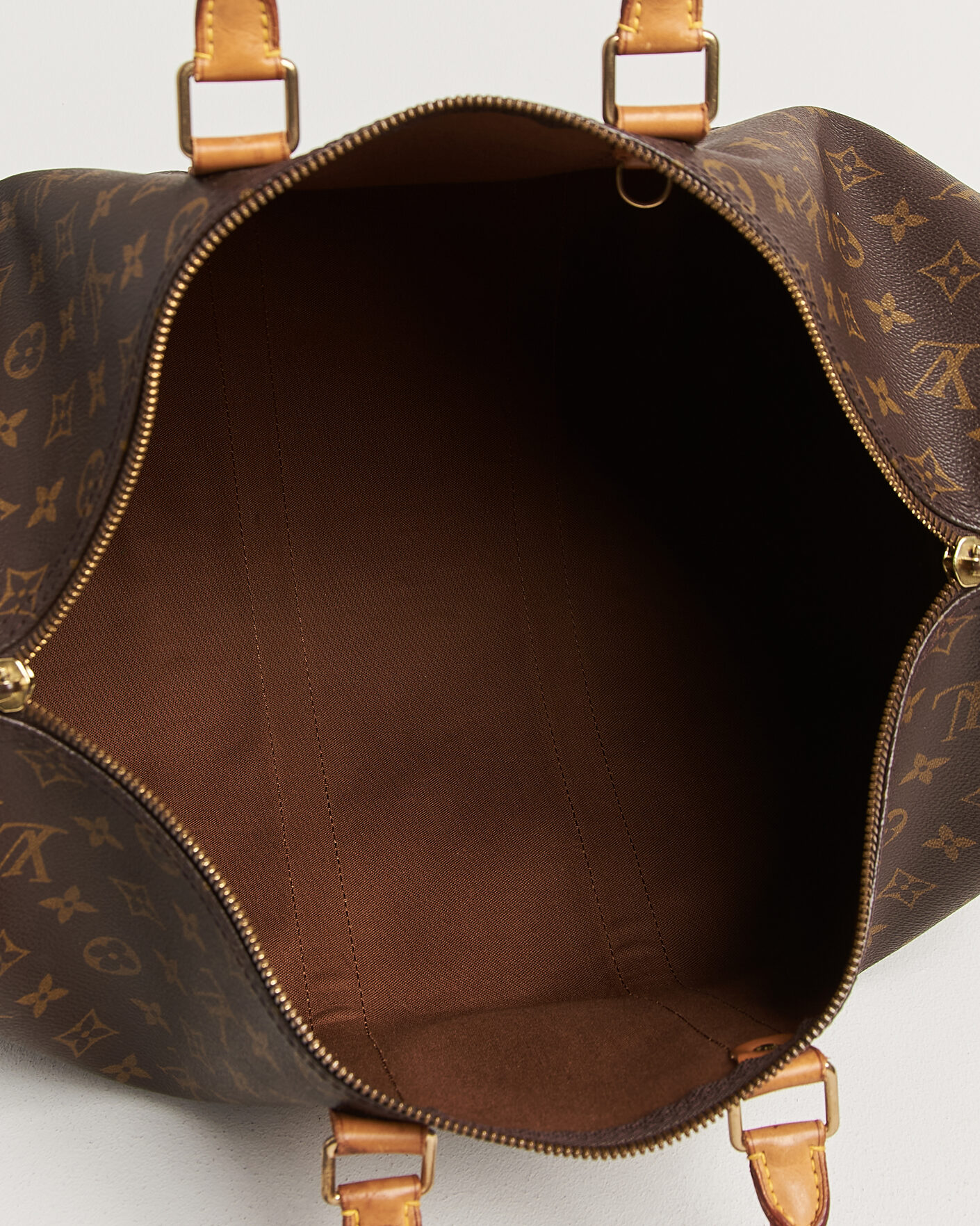Hombres | Pre-Owned & Vintage Bags | Louis Vuitton Pre-Owned | Keepall Bandouliére 45 Monogram