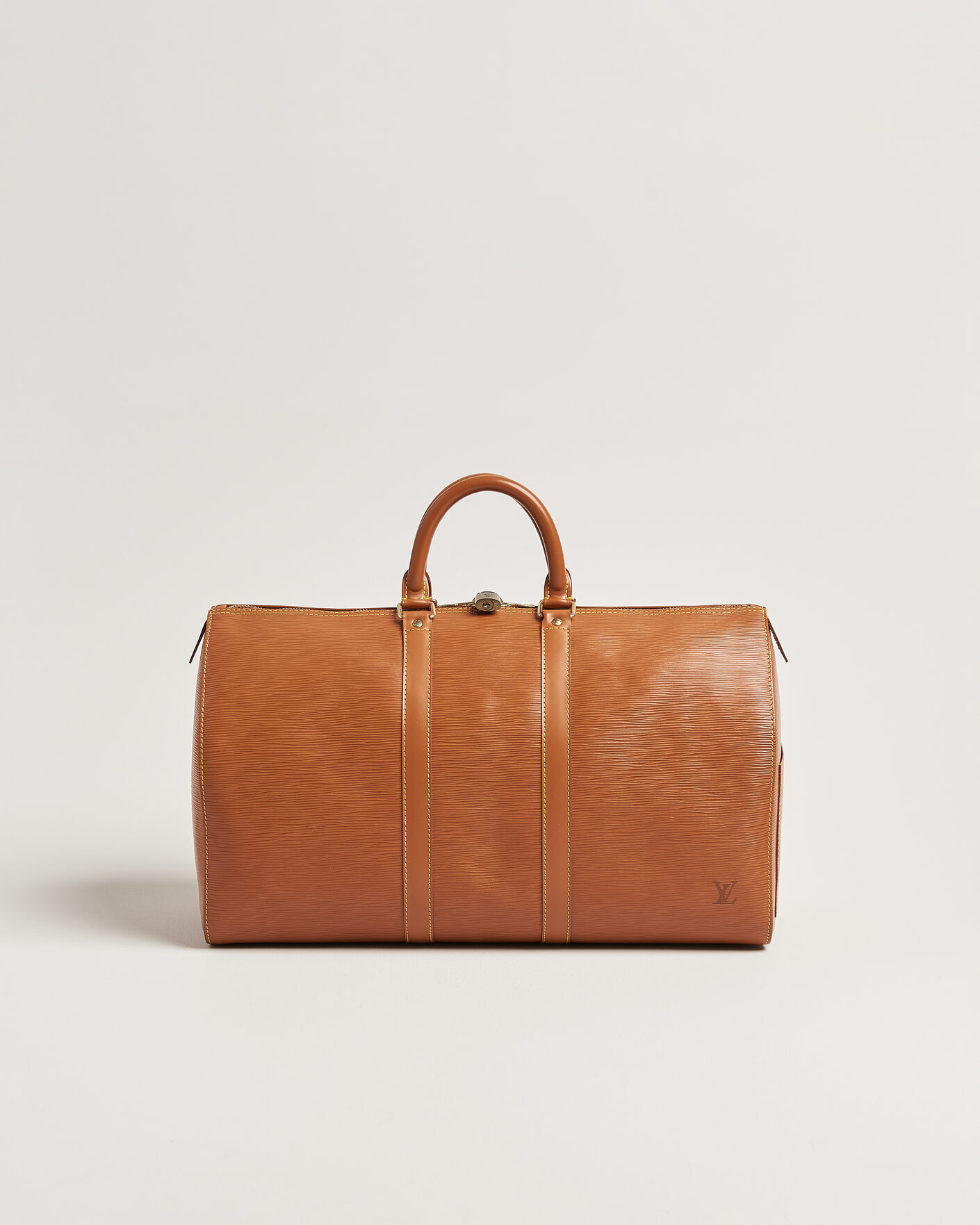 Hombres | Pre-Owned & Vintage Bags | Louis Vuitton Pre-Owned | Keepall Epi Leather 45 Brown