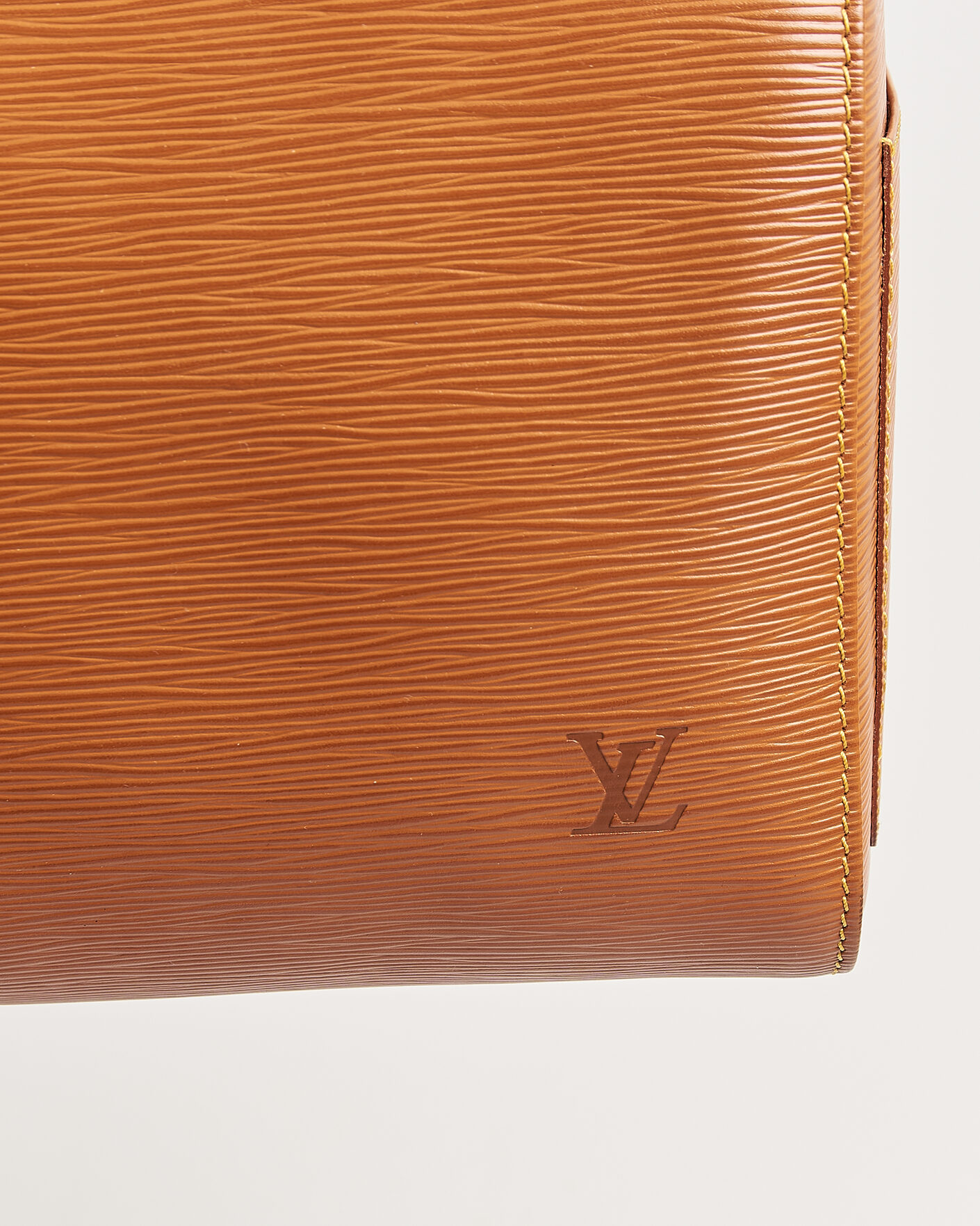 Hombres | Pre-Owned & Vintage Bags | Louis Vuitton Pre-Owned | Keepall Epi Leather 45 Brown