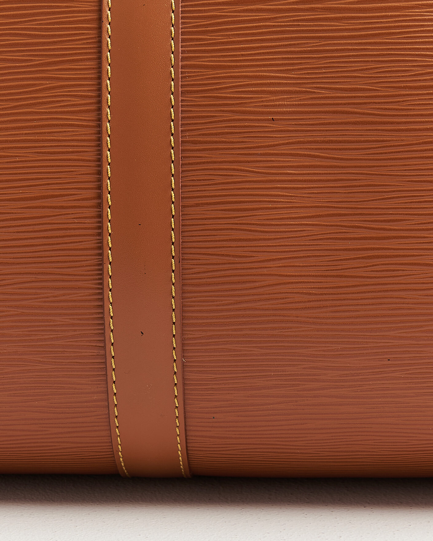 Hombres | Pre-Owned & Vintage Bags | Louis Vuitton Pre-Owned | Keepall Epi Leather 45 Brown