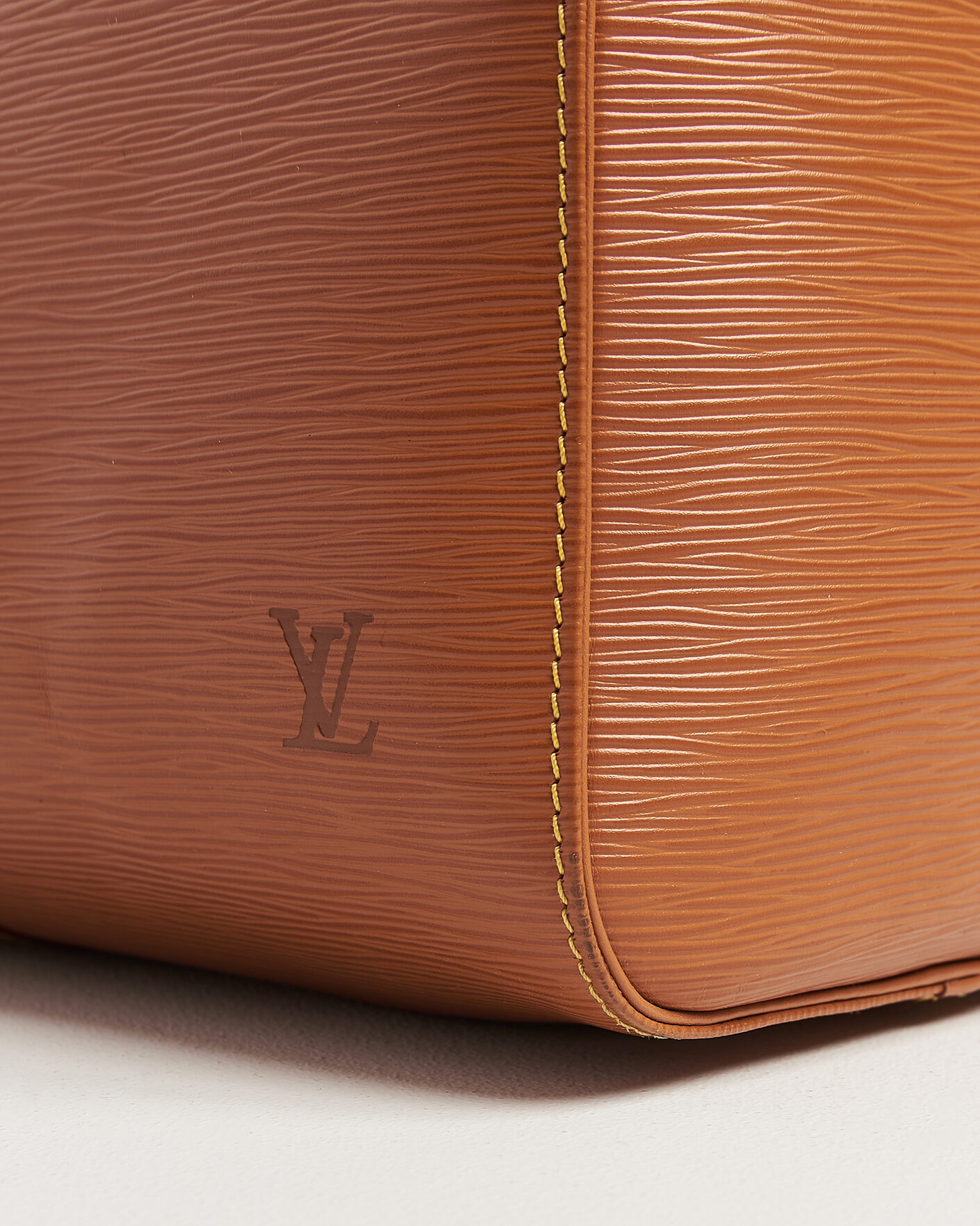 Hombres | Pre-Owned & Vintage Bags | Louis Vuitton Pre-Owned | Keepall Epi Leather 45 Brown
