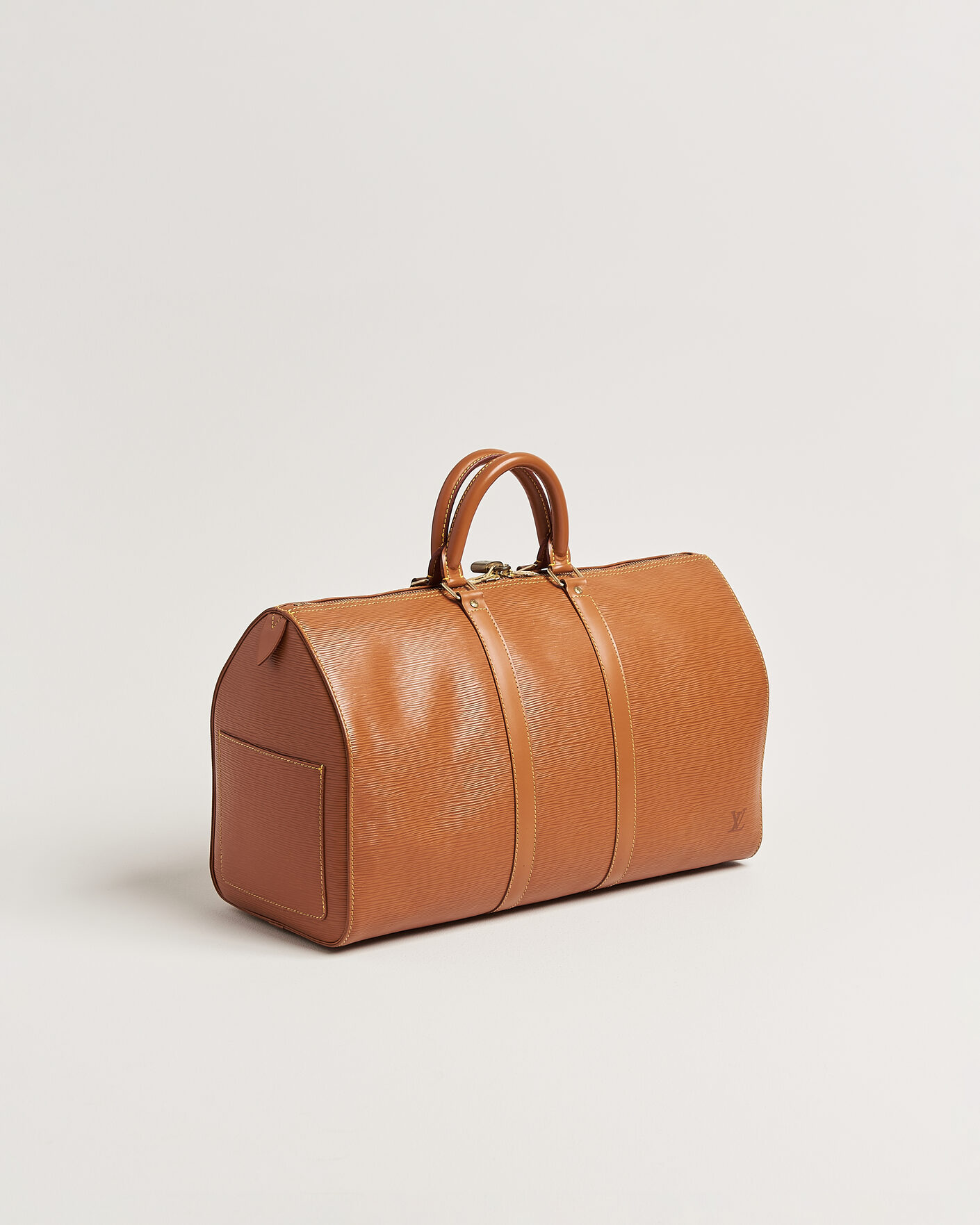 Hombres | Pre-Owned & Vintage Bags | Louis Vuitton Pre-Owned | Keepall Epi Leather 45 Brown