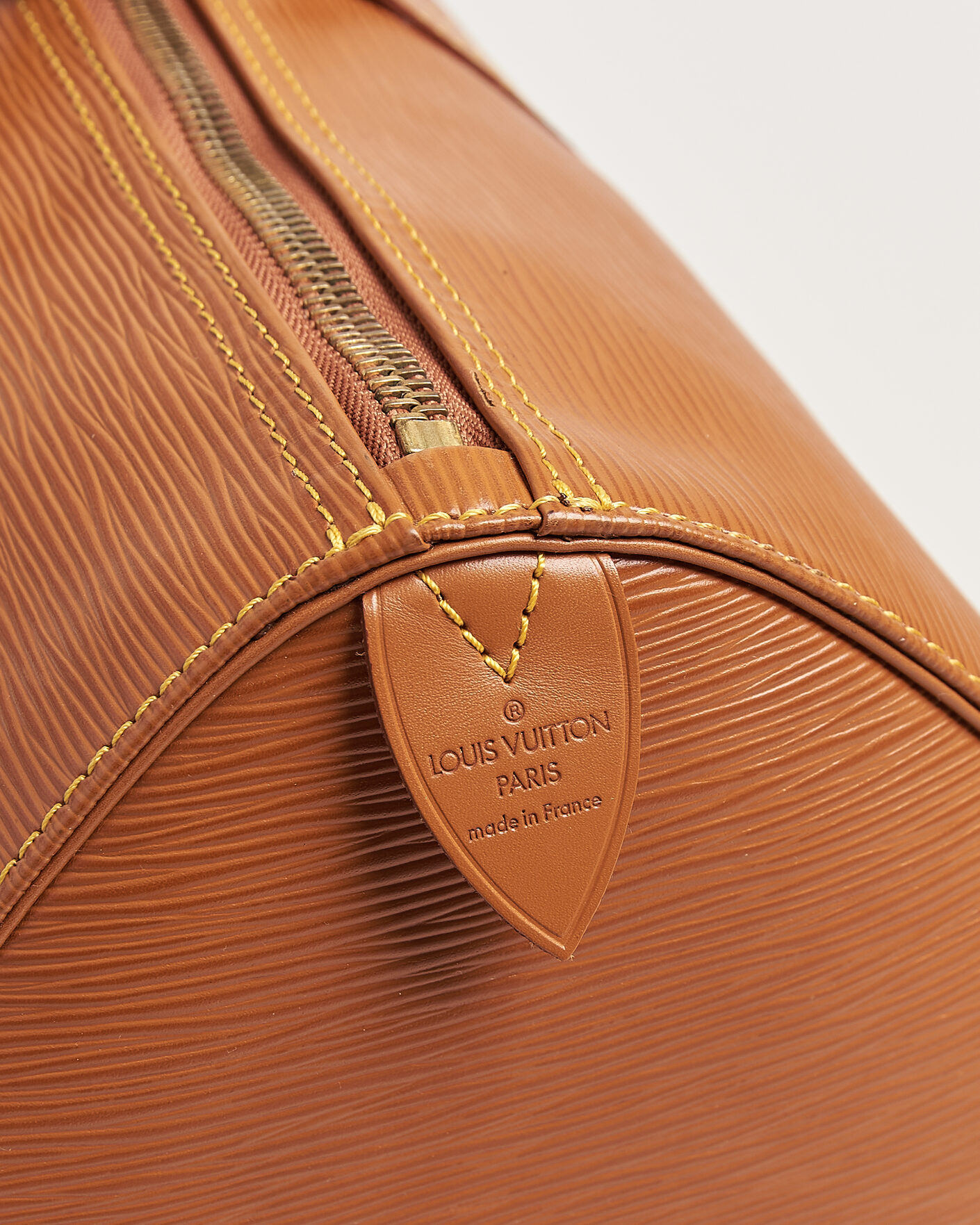 Hombres | Pre-Owned & Vintage Bags | Louis Vuitton Pre-Owned | Keepall Epi Leather 45 Brown