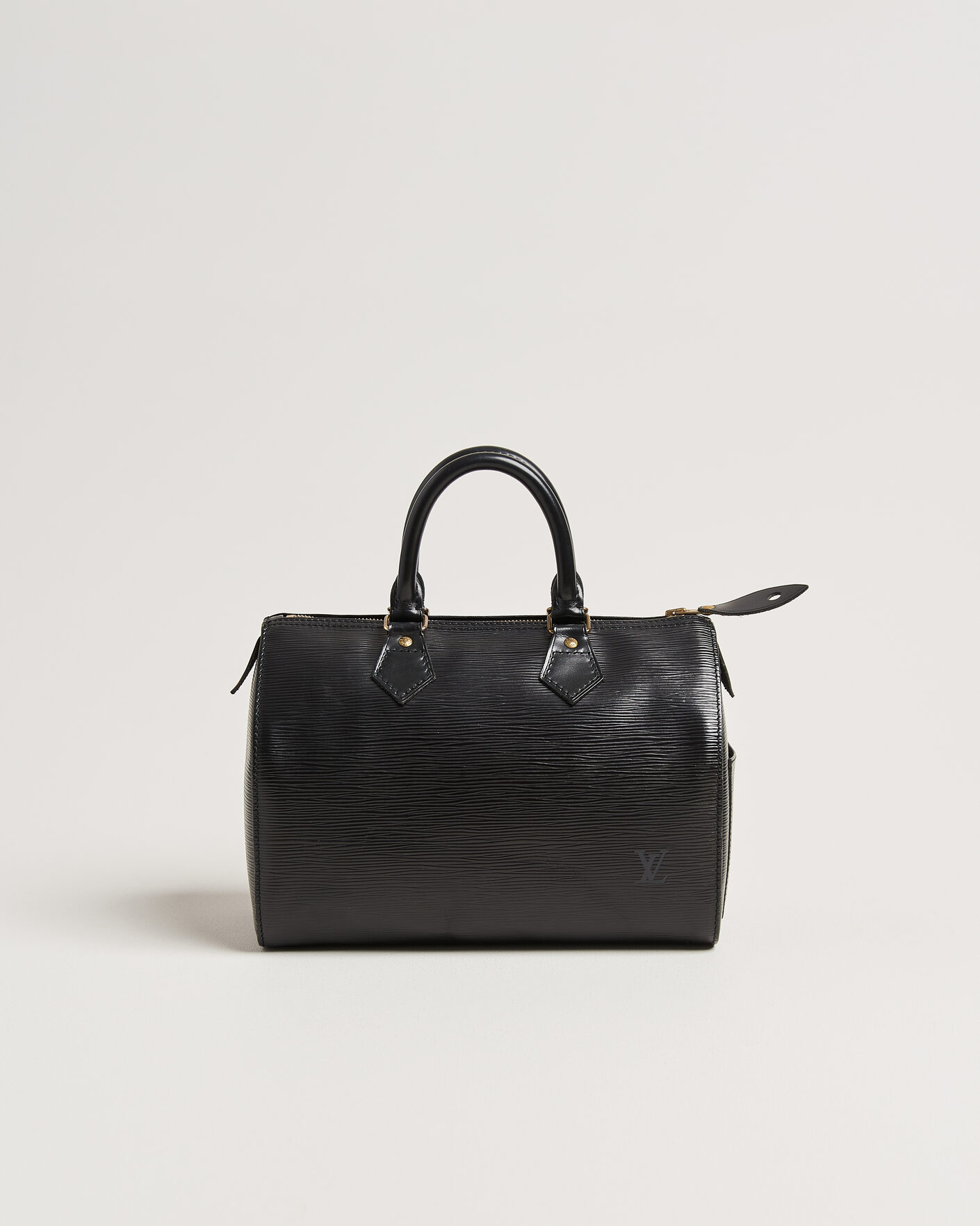 Hombres | Pre-Owned & Vintage Bags | Louis Vuitton Pre-Owned | Speedy Epi Leather 25 Black