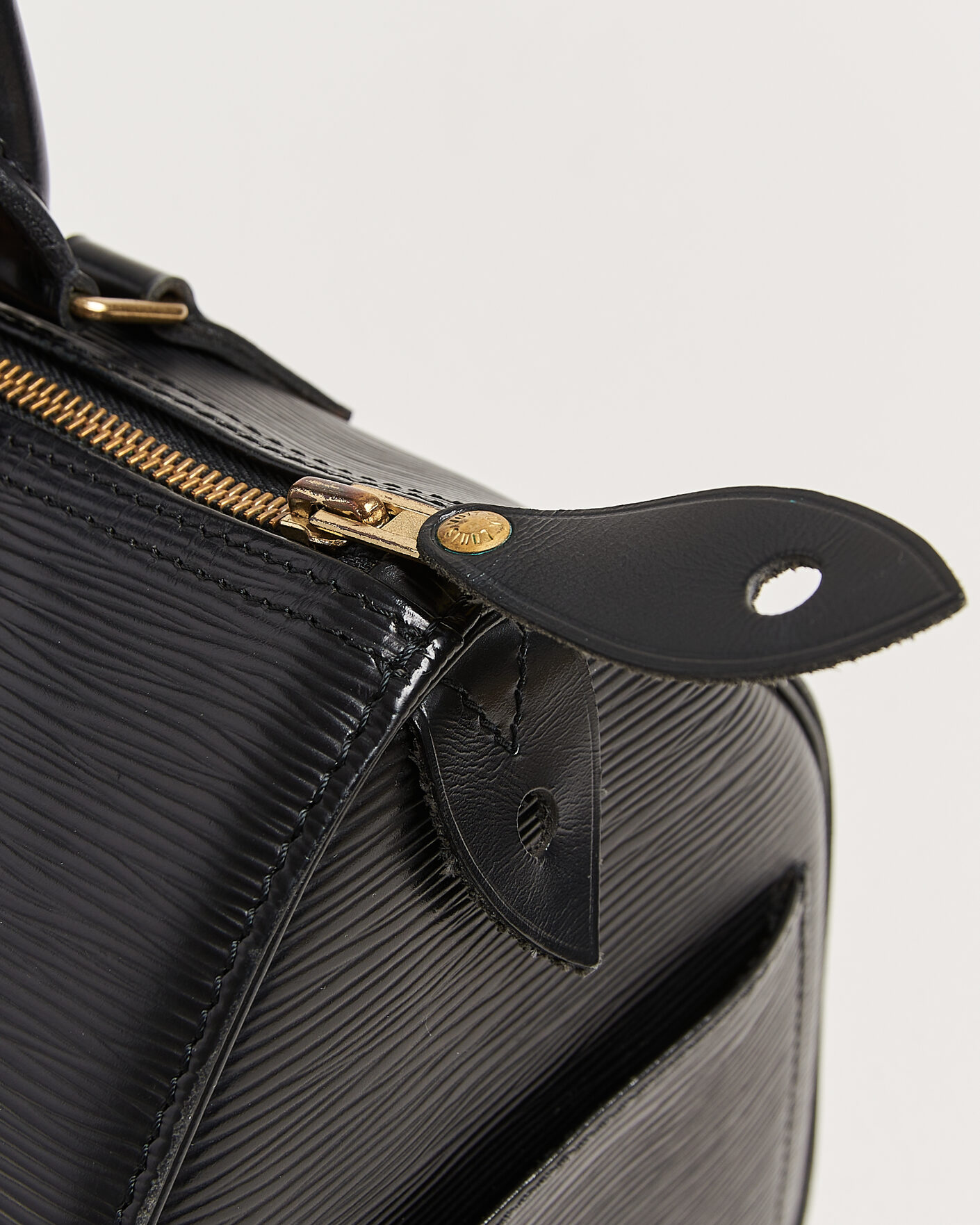 Hombres | Pre-Owned & Vintage Bags | Louis Vuitton Pre-Owned | Speedy Epi Leather 25 Black